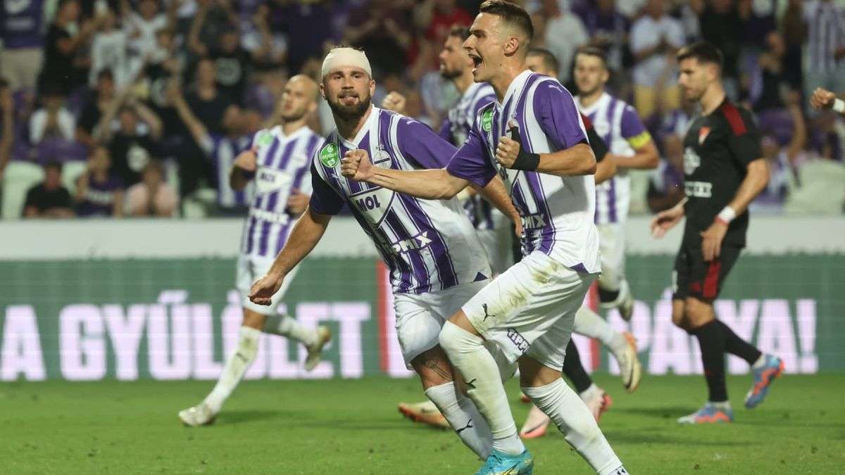 Ujpest vs Nyiregyhaza Ujpest vs Nyiregyhaza