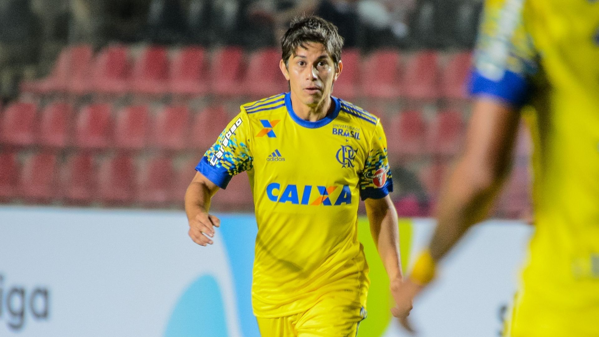 Dario Conca Flamengo Parana Primeira Liga 30082017