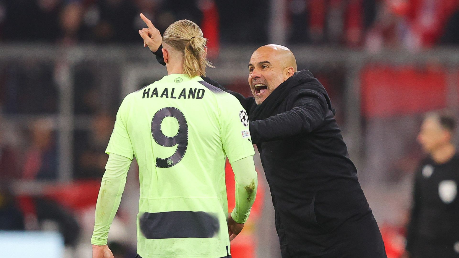 Erling Haaland Pep Guardiola 2022-23