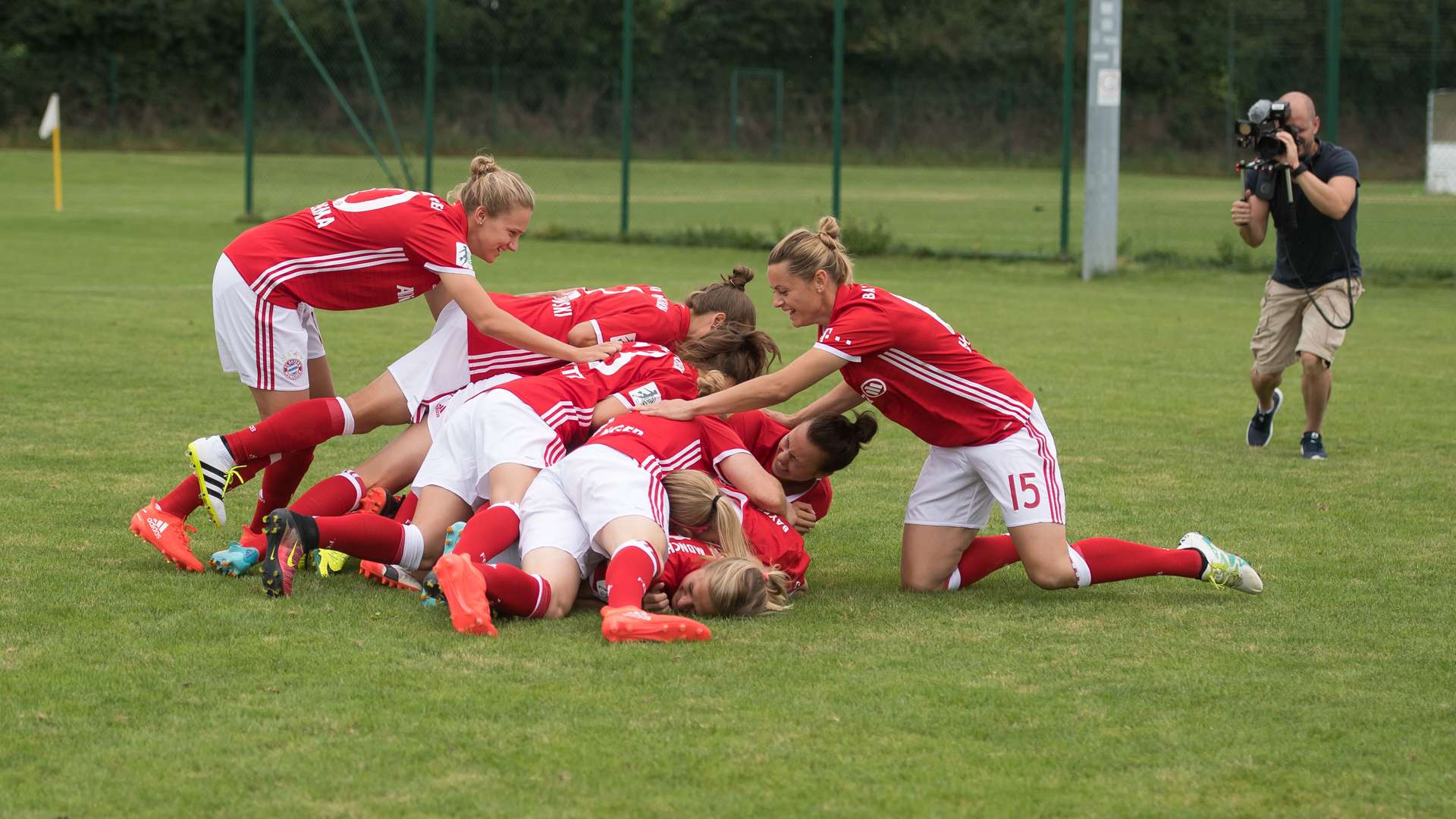 Bayern München Frauen 04092016