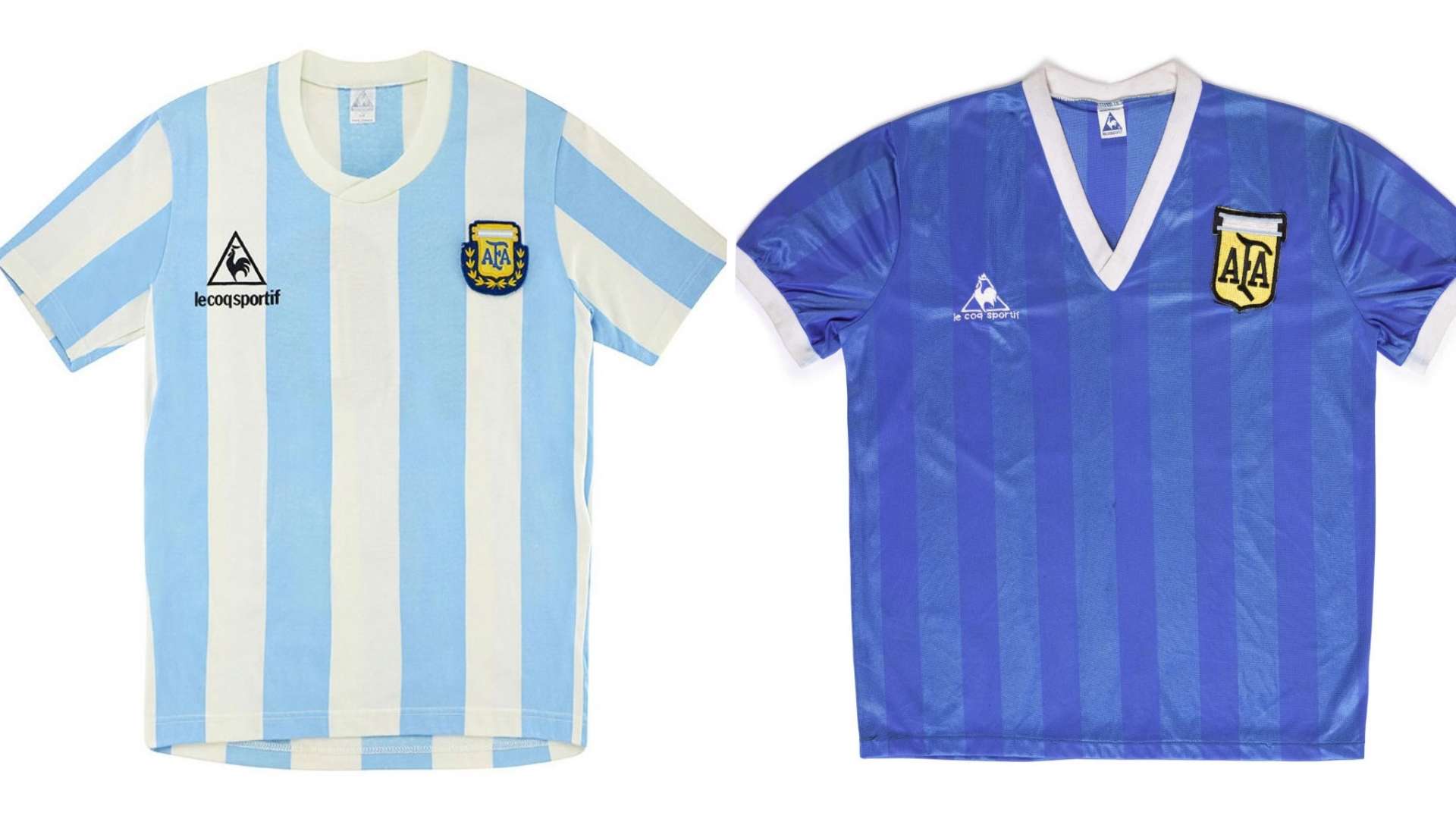camisetas argentina 1986
