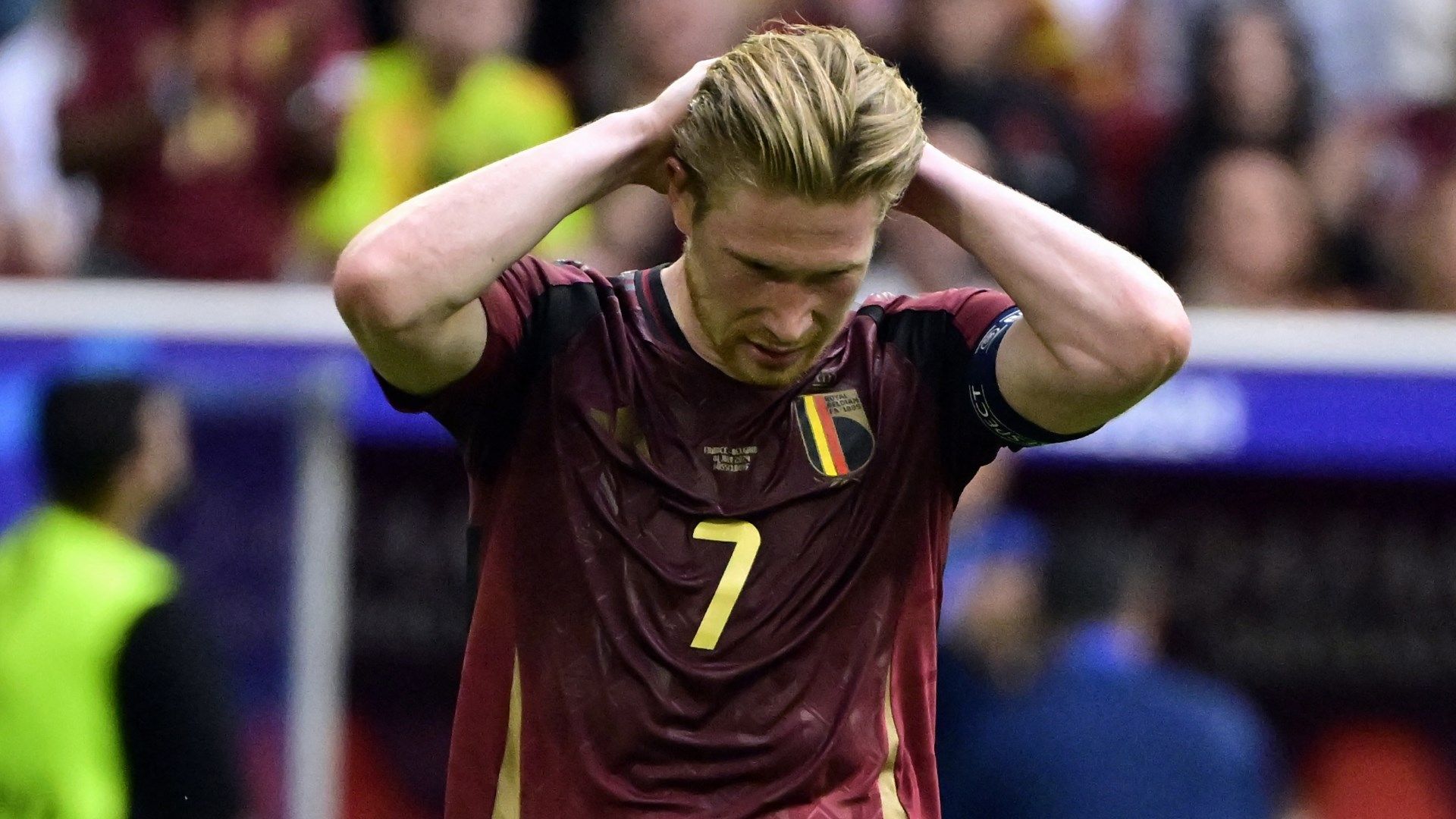 Kevin de Bruyne Belgium Euro 2024