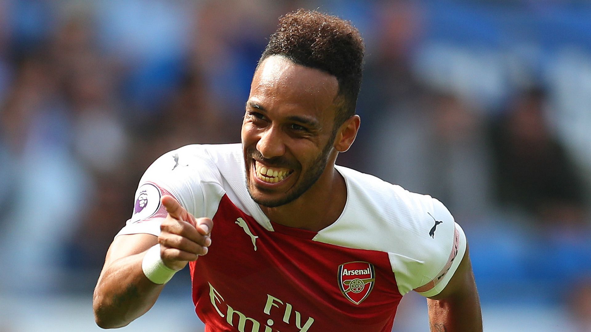 Pierre-Emerick Aubameyang Arsenal 2018-19