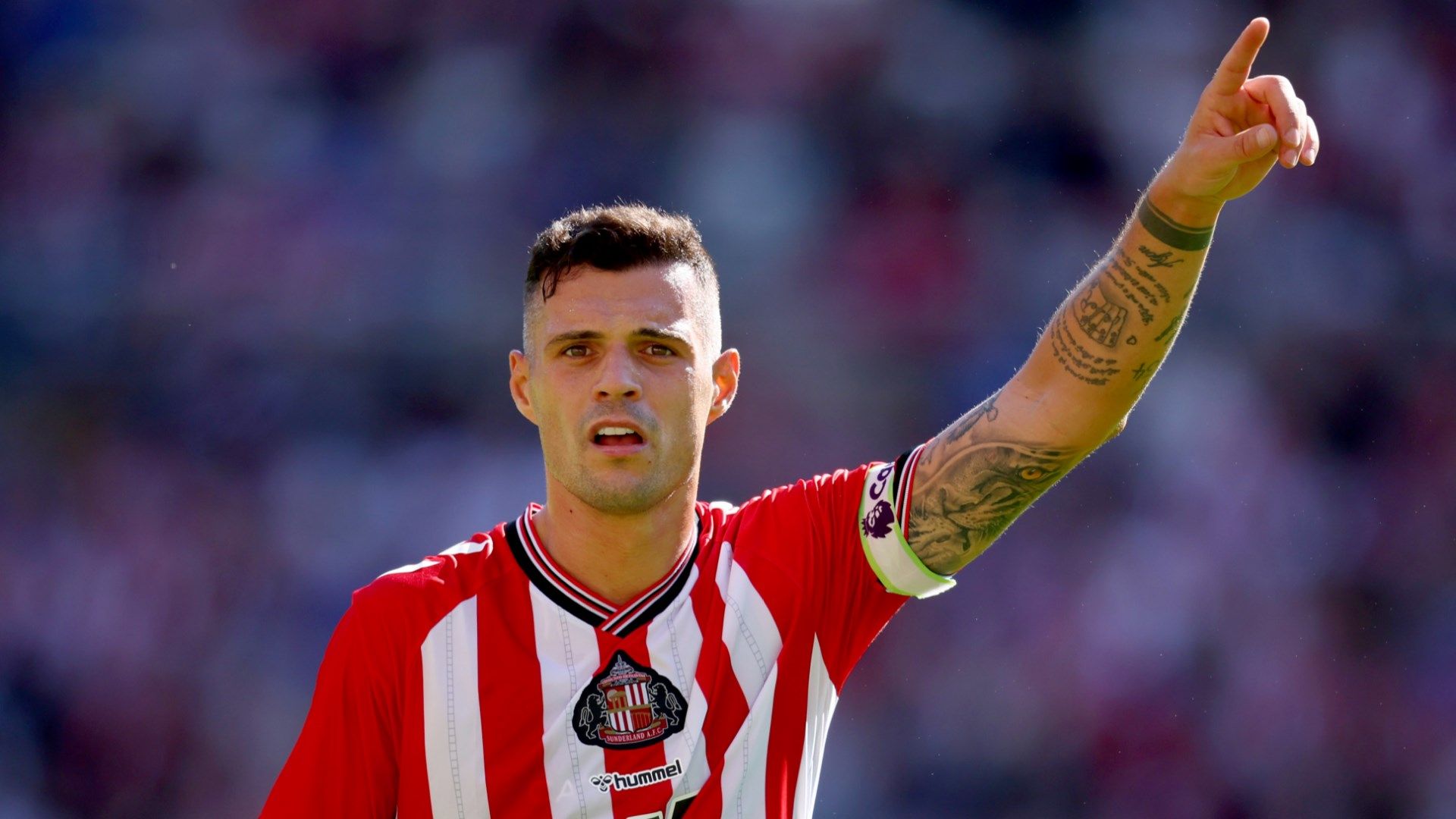 Granit Xhaka Sunderland 2025
