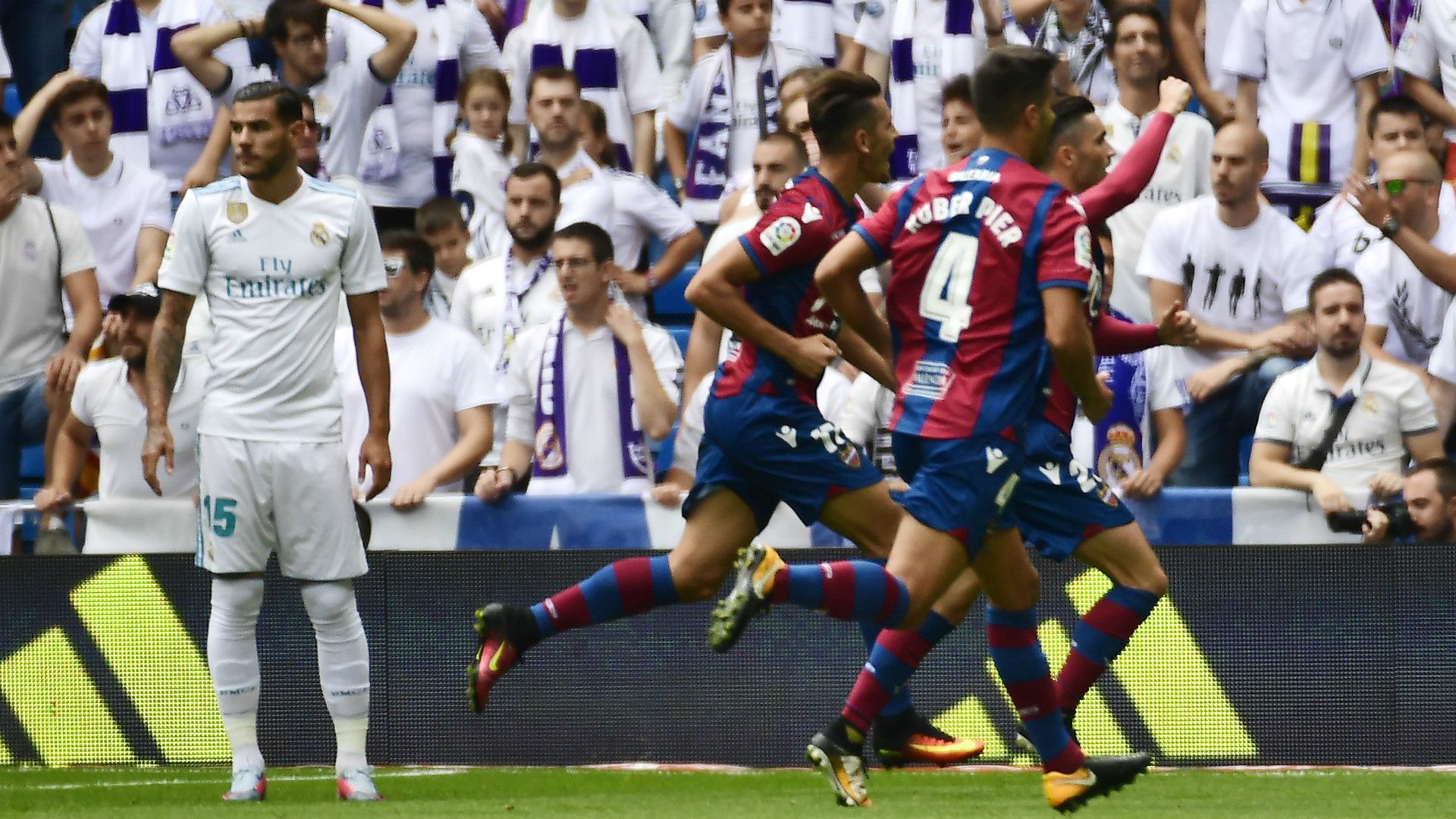 Real Madrid Levante La Liga
