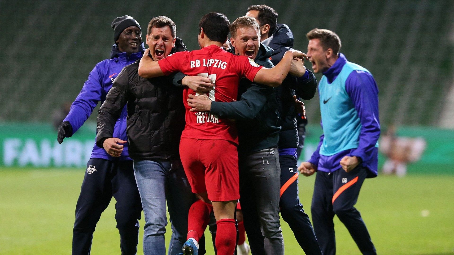 Werder Bremen RB Leipzig Nagelsmann