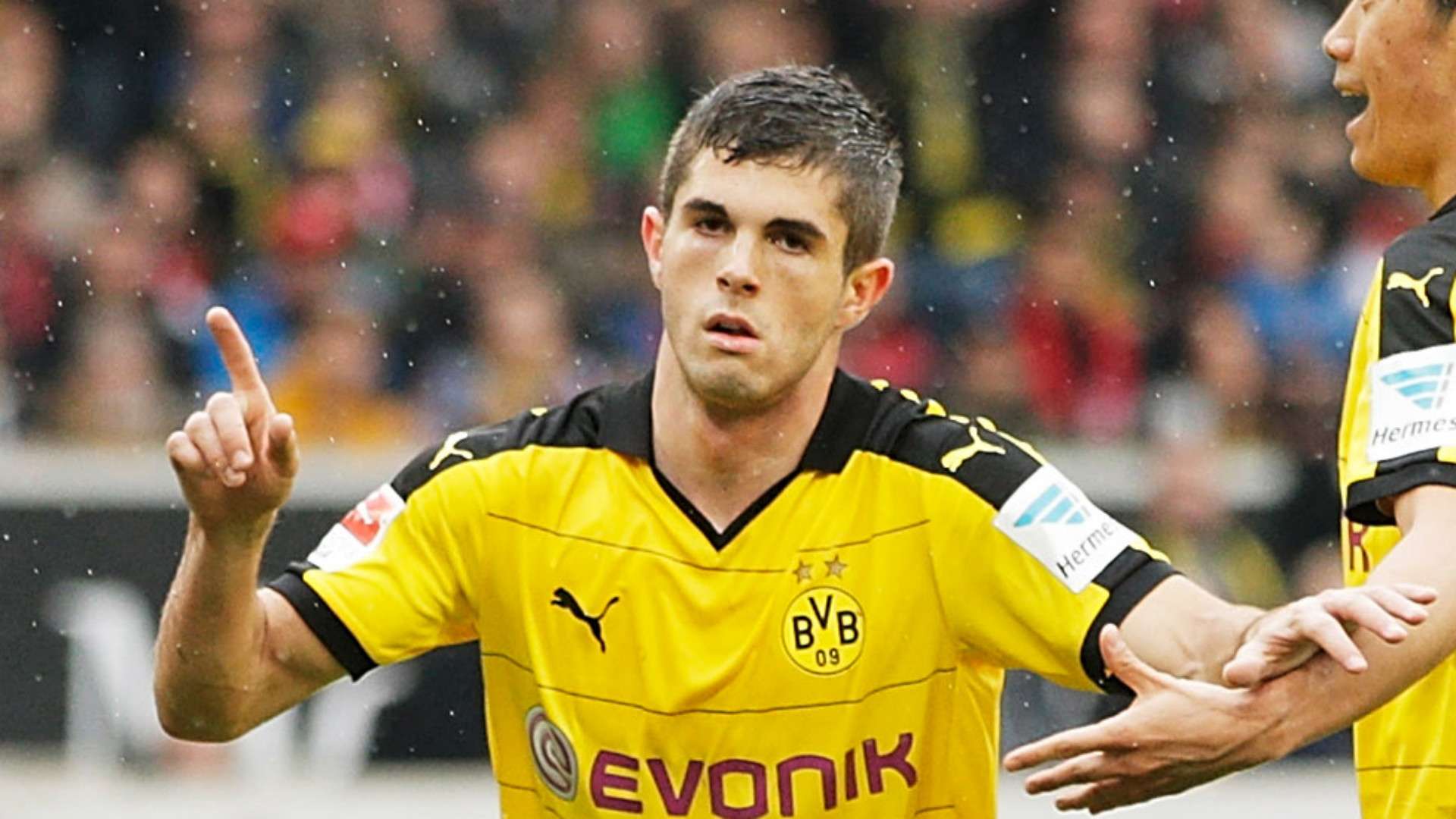 Christian Pulisic Borussia Dortmund 04232016
