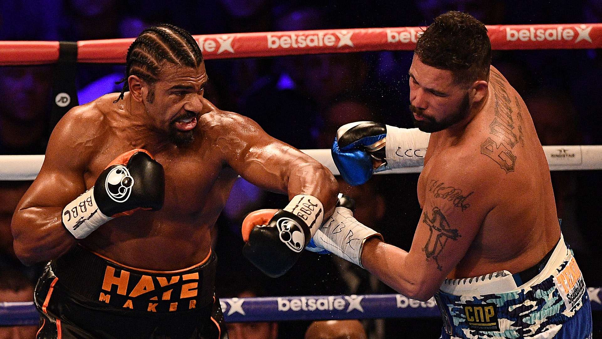 Tony Bellew David Haye