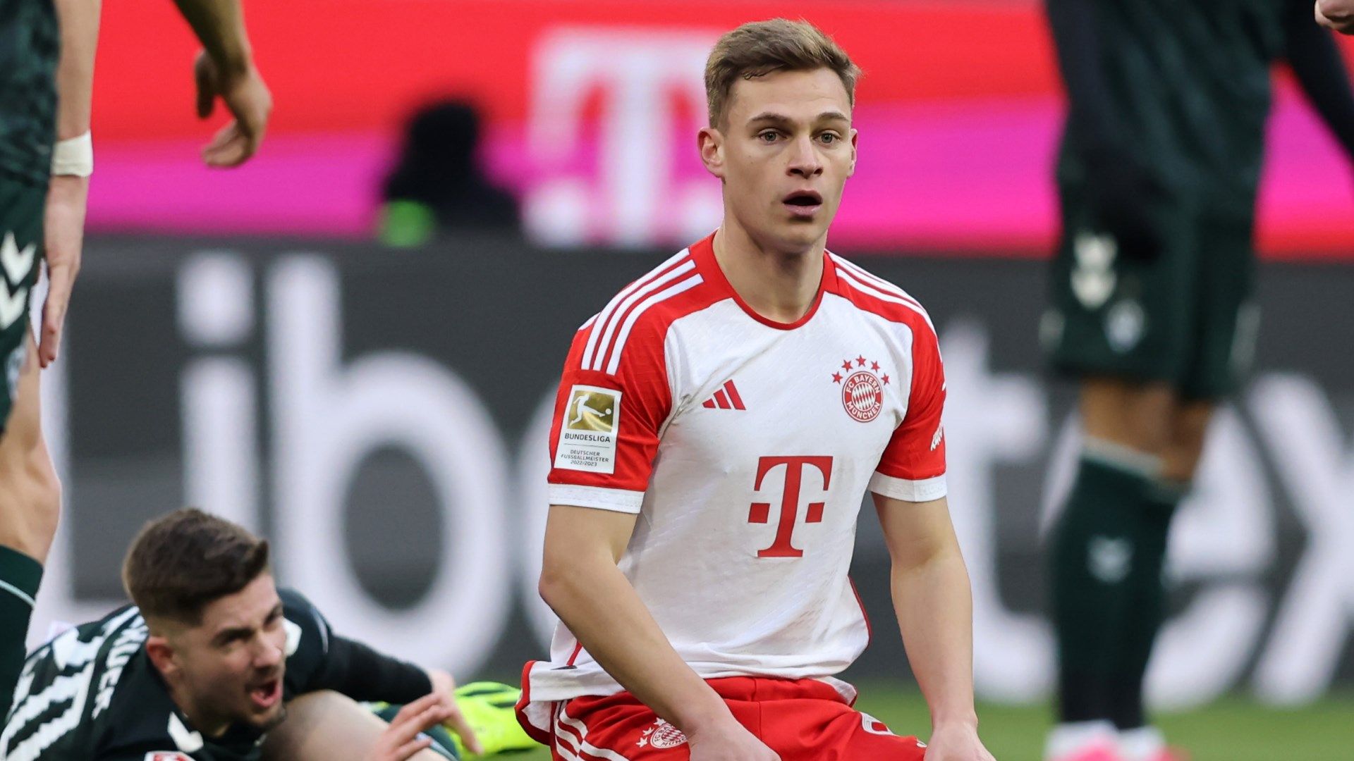 Joshua Kimmich Bayern Munich 2023-24