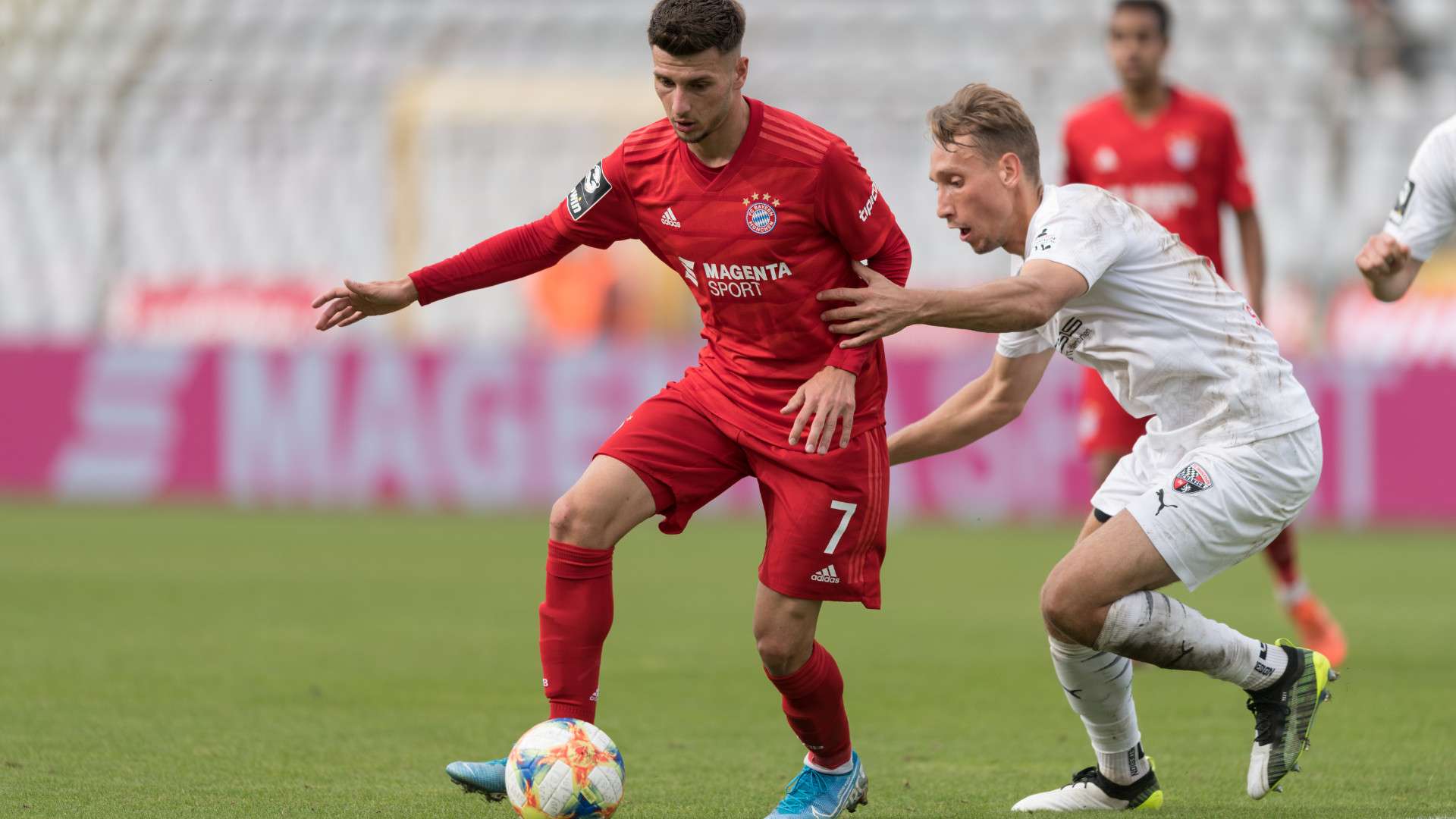 ONLY GER Bayern II vs. Ingolstadt 22.09.19