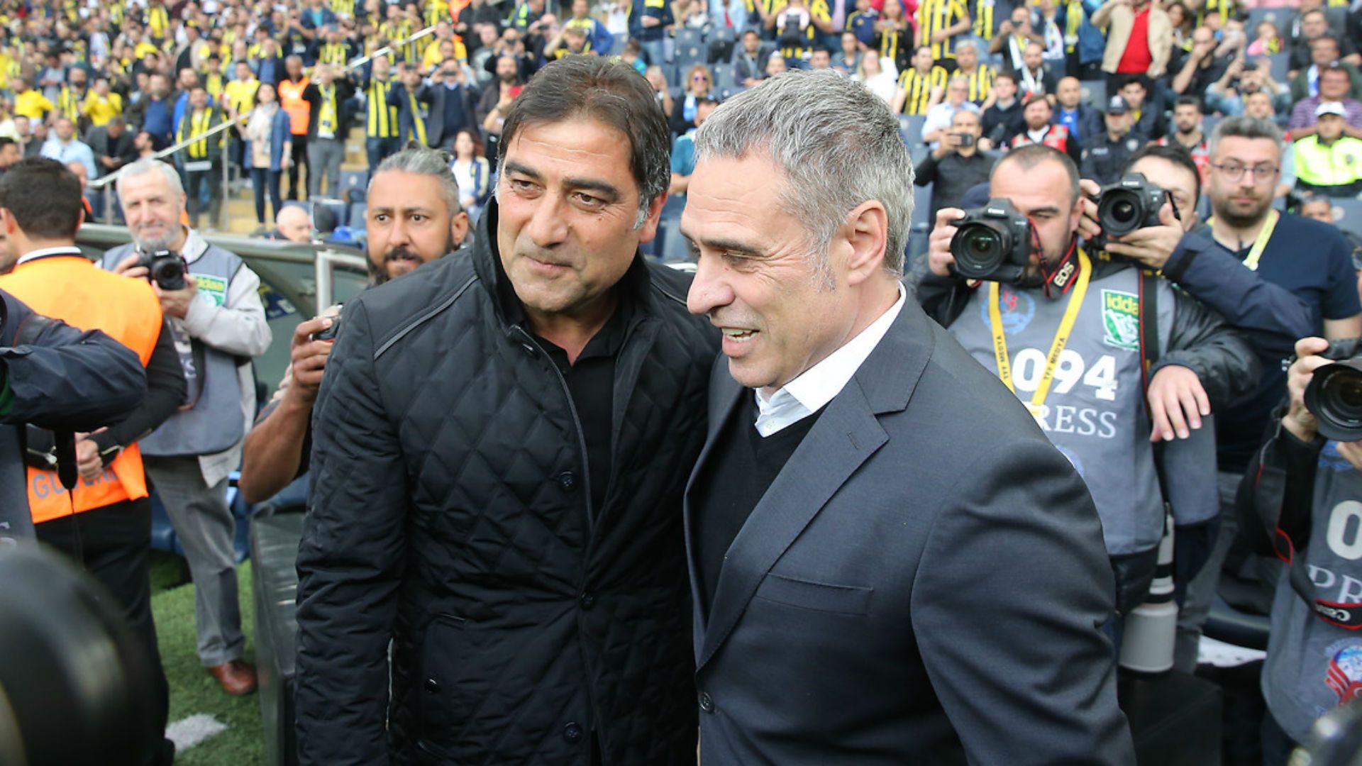 Unal Karaman Ersun Yanal Trabzonspor Fenerbahce