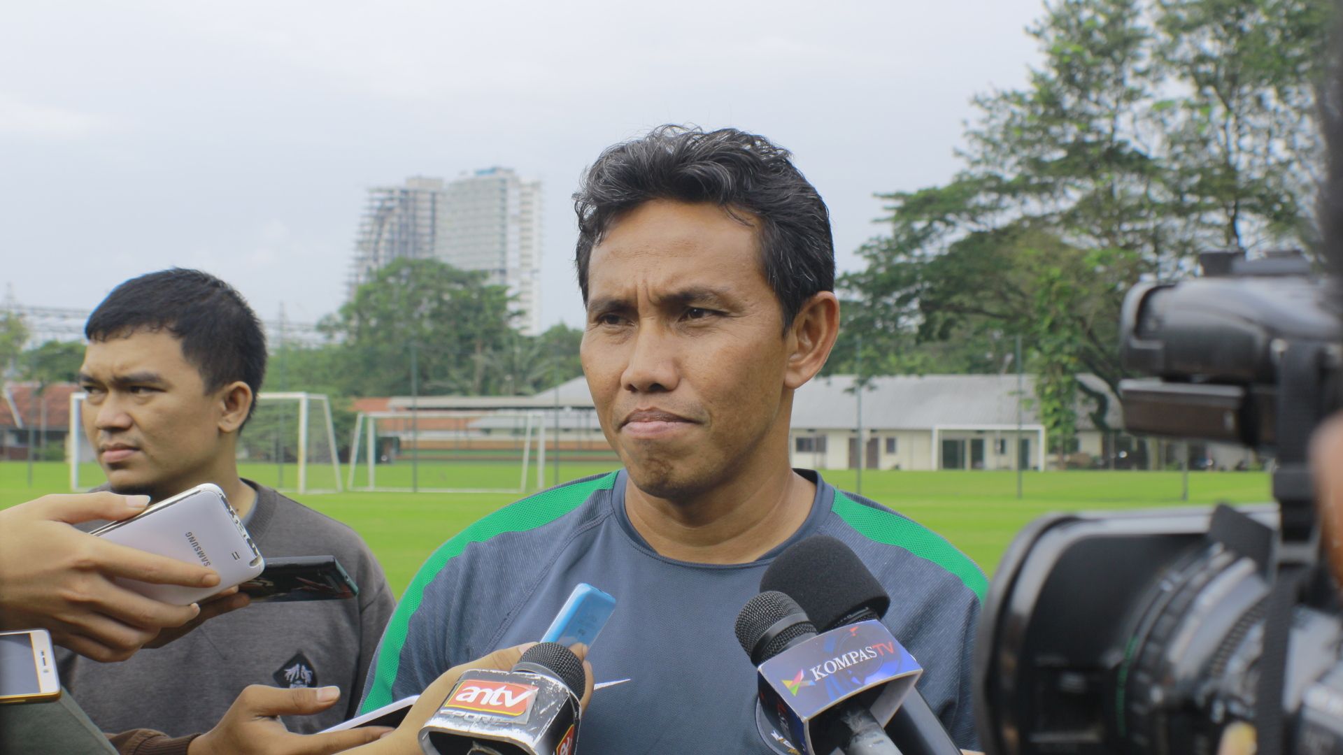 Bima Sakti - Asisten Pelatih Timnas Indonesia U-22