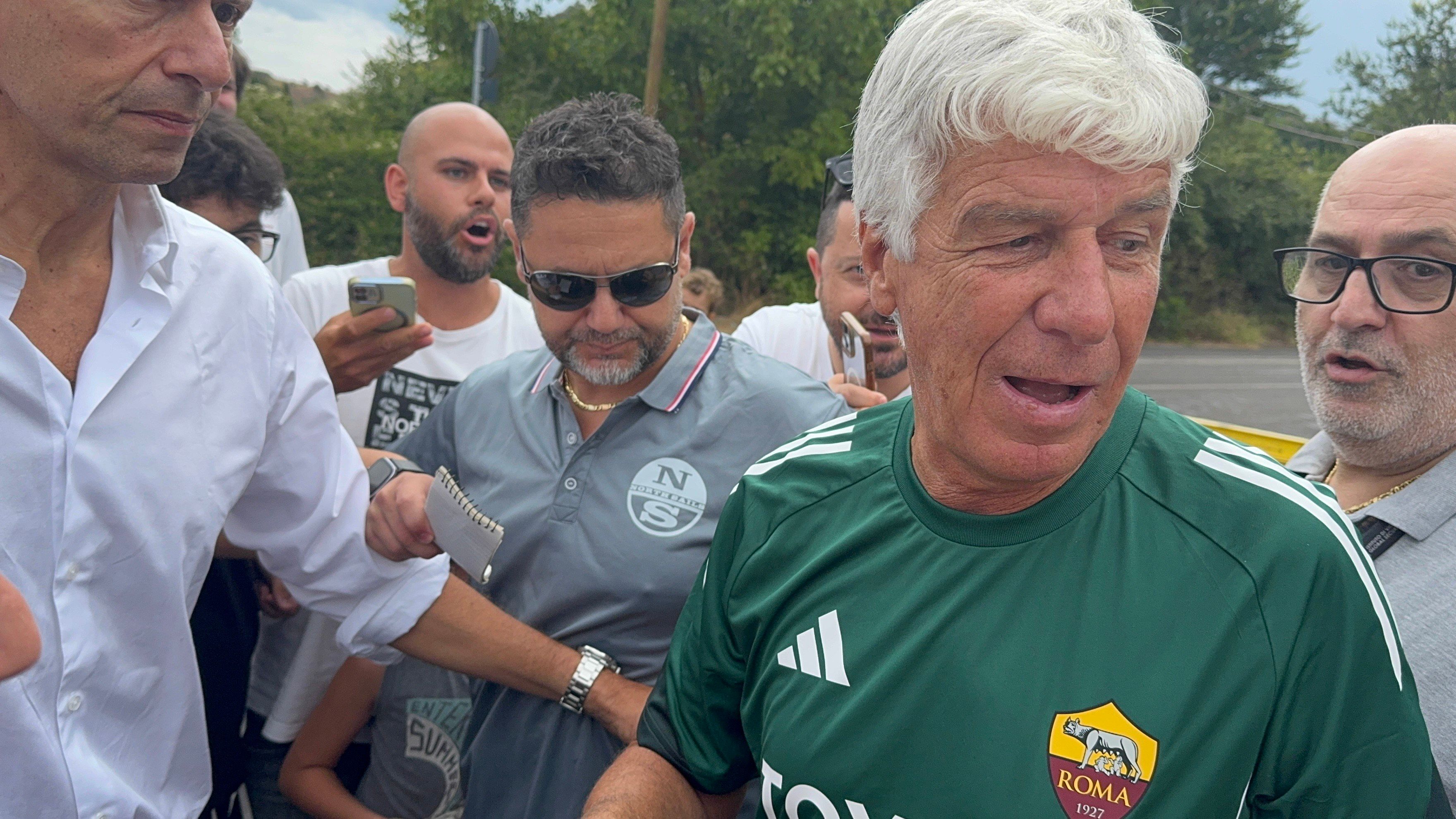 gasperini roma 2025 raduno