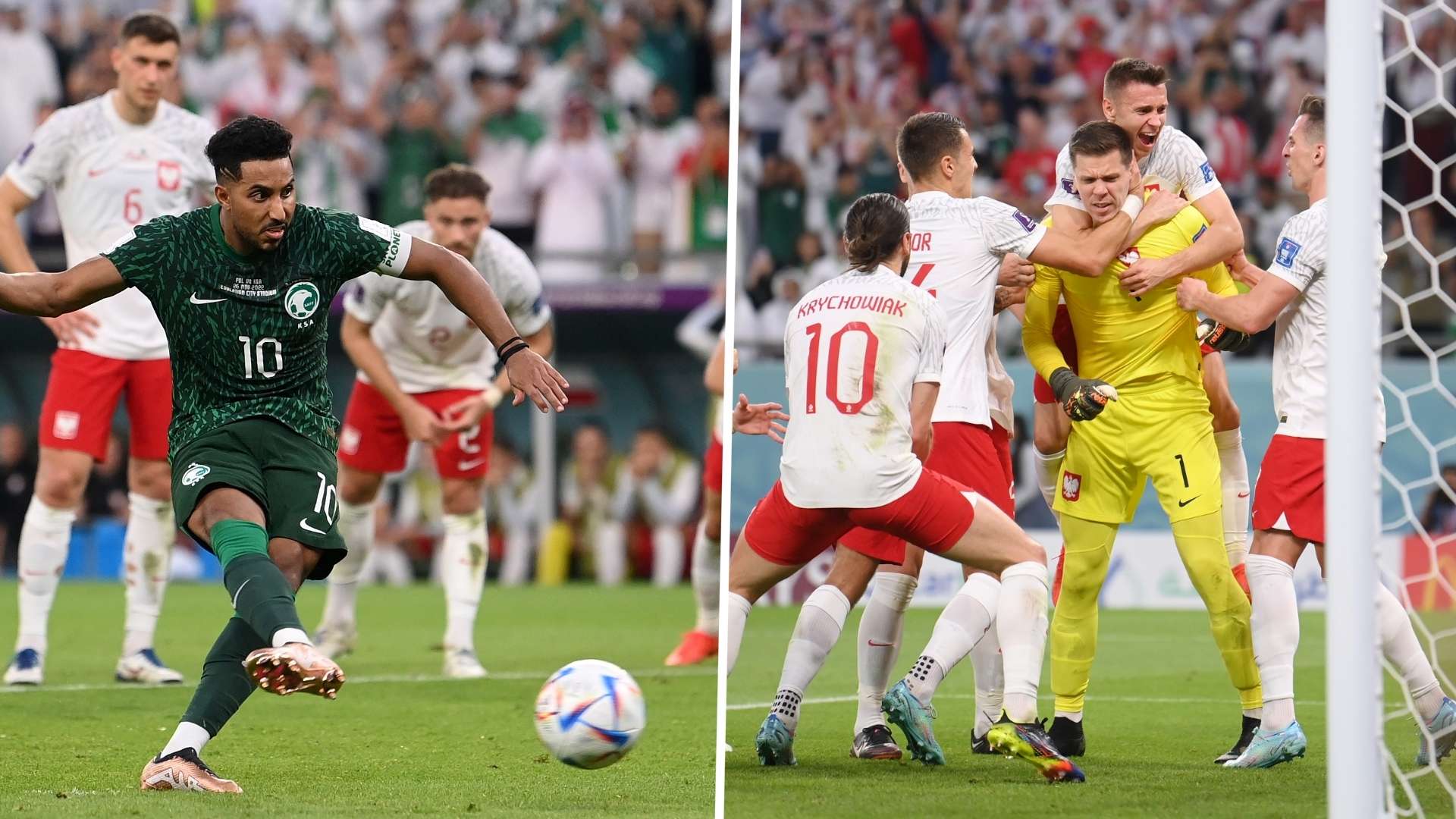 Szczesny Poland Saudi Arabia World Cup