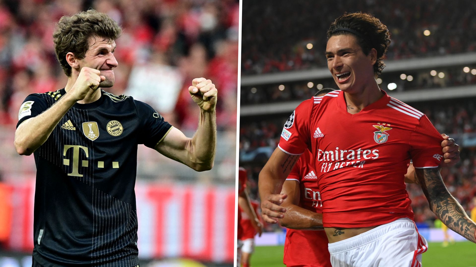 Bayern Múnich vs Benfica