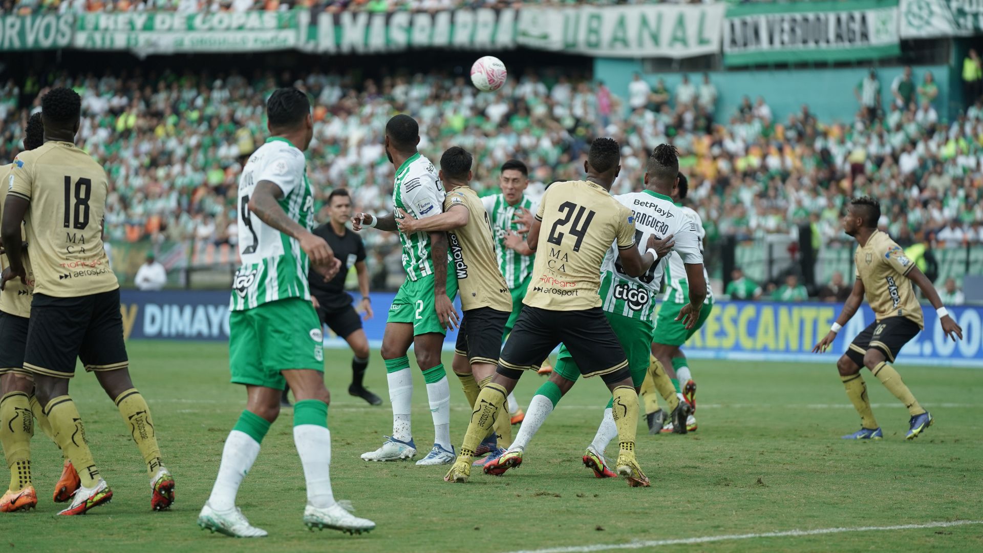 Atlético Nacional Águilas Doradas Liga BetPlay 2022