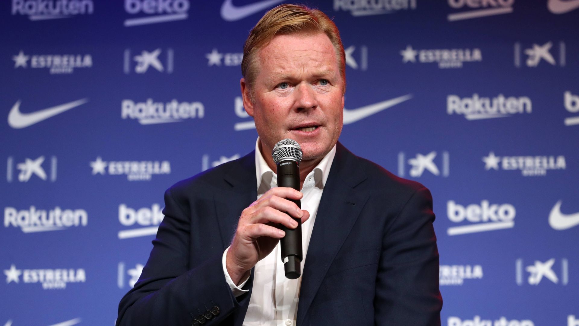 ONLY GERMANY Ronald Koeman FC Barcelona 2020