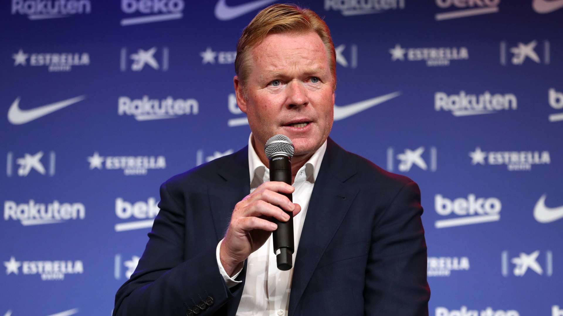 ONLY GERMANY Ronald Koeman FC Barcelona 2020
