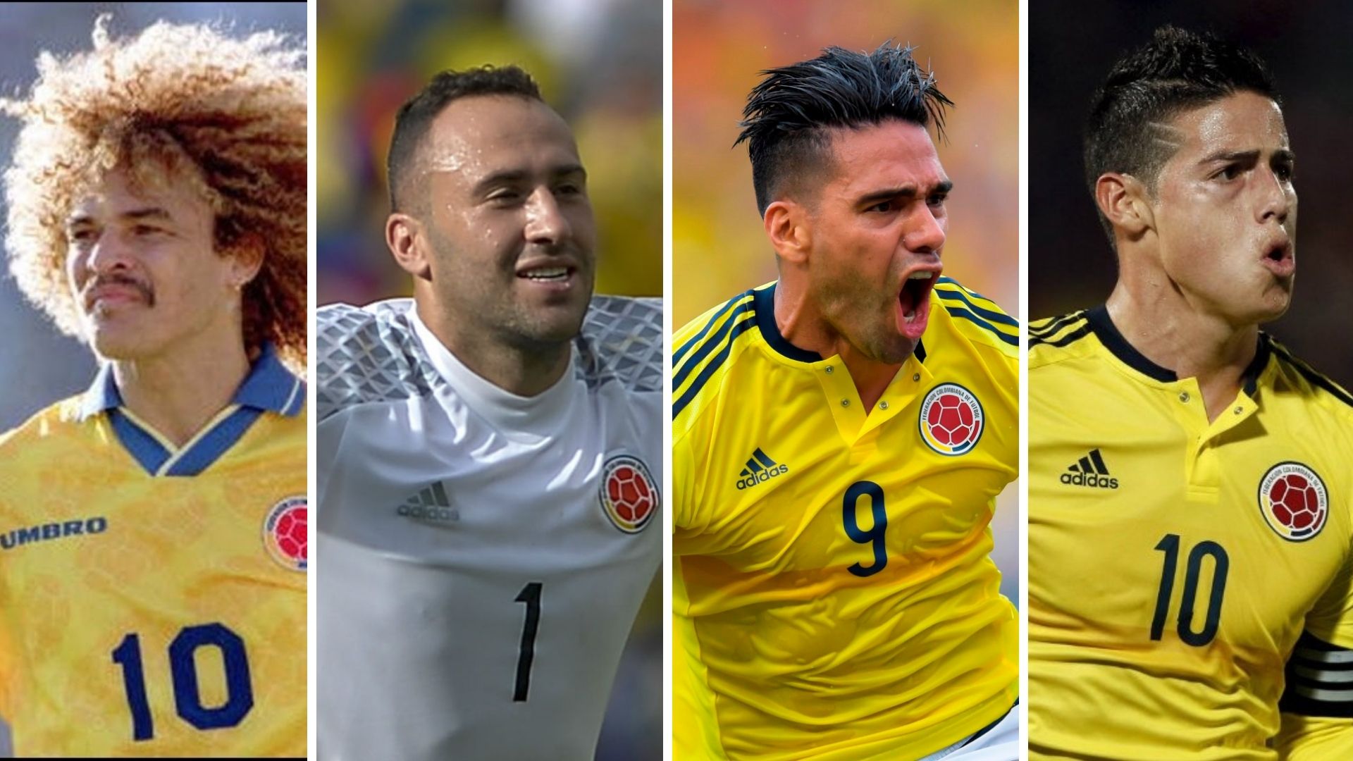 Colombia más partidos