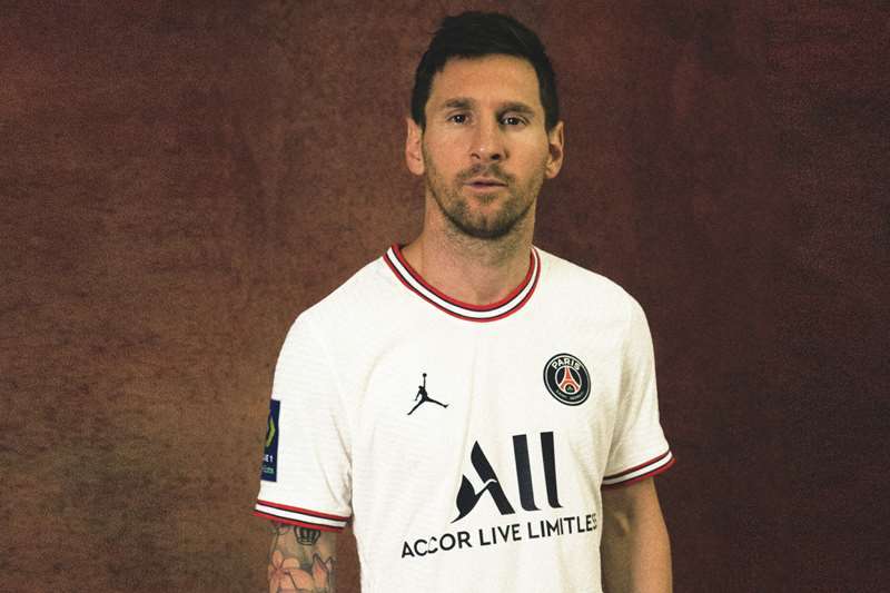 PSG 리오넬 메시 4번째 유니폼 공개