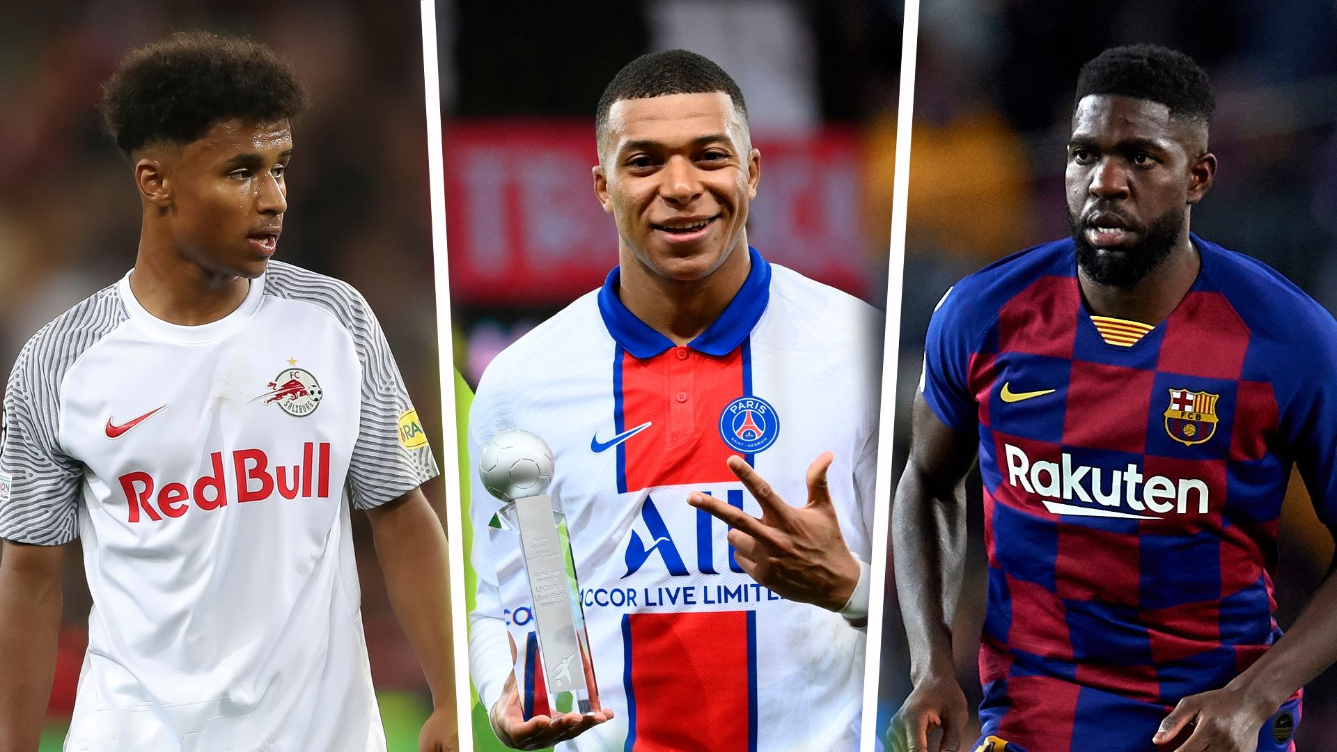 Adeyemi, Mbappé, Umtiti, mercado de fichajes