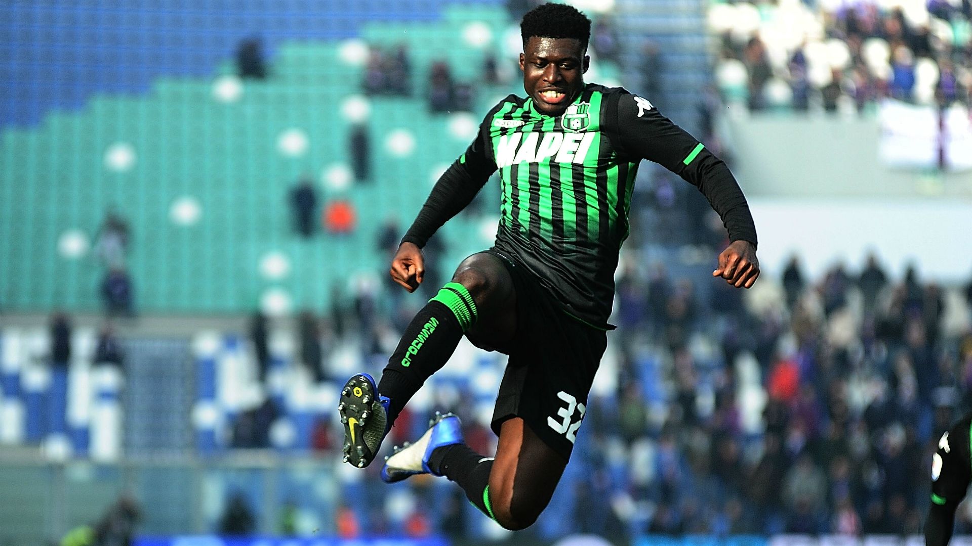 Alfred Duncan Sassuolo Fiorentina Serie A