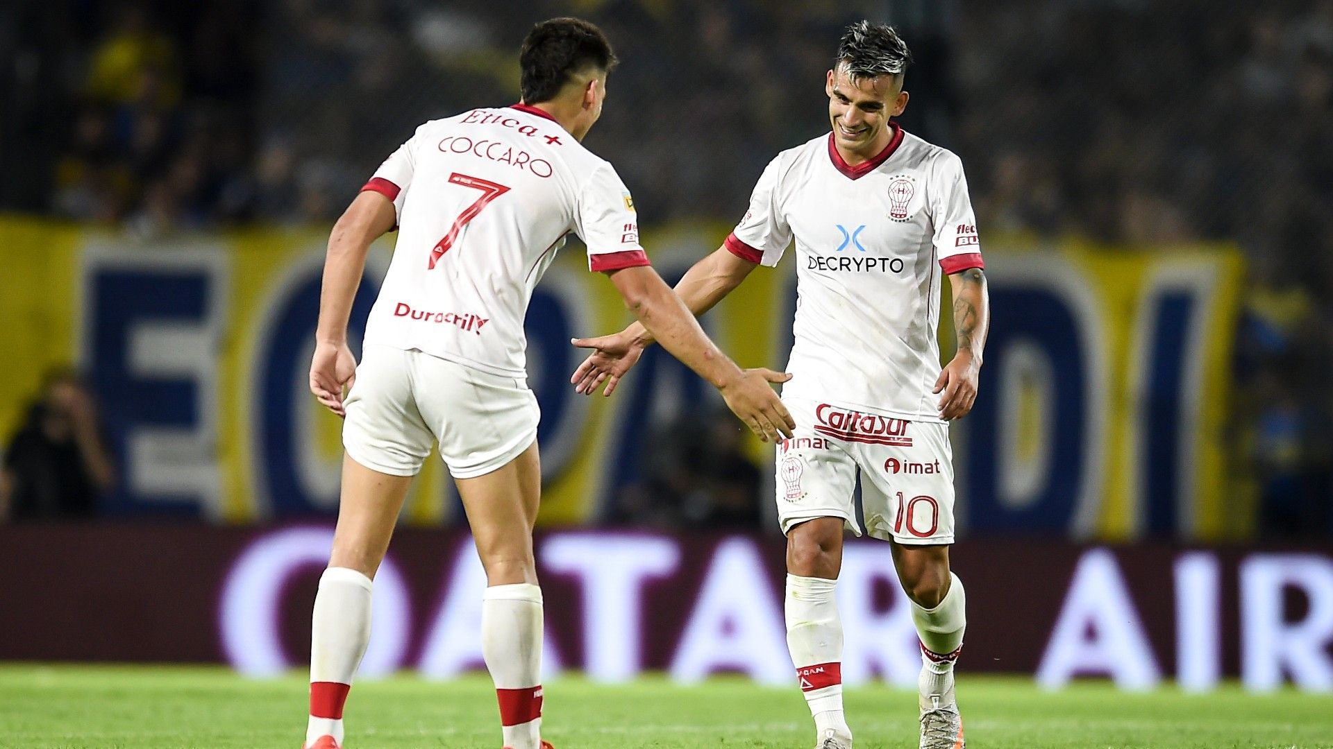 Cristaldo Coccaro Boca Huracan Copa Liga Profesional 06032022