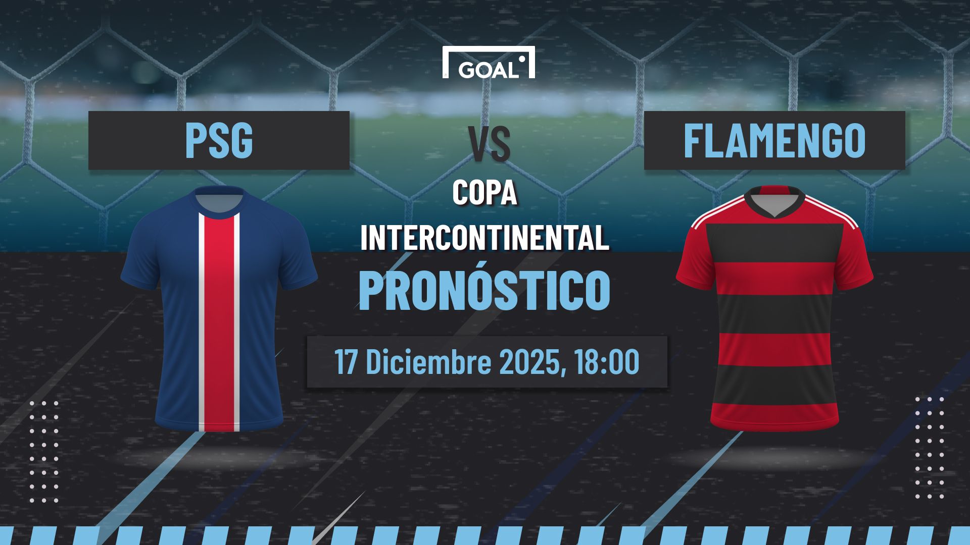 PSG vs Flamengo Pronóstico y Apuestas Copa Intercontinental | 17/12/25