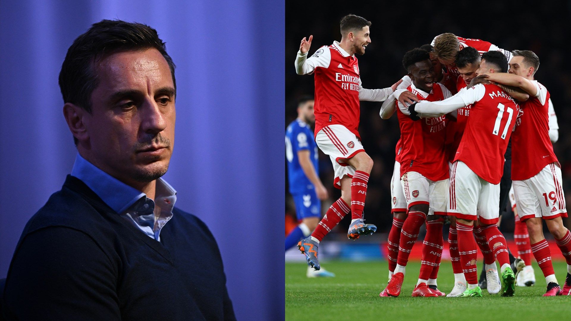 Gary Neville - Arsenal