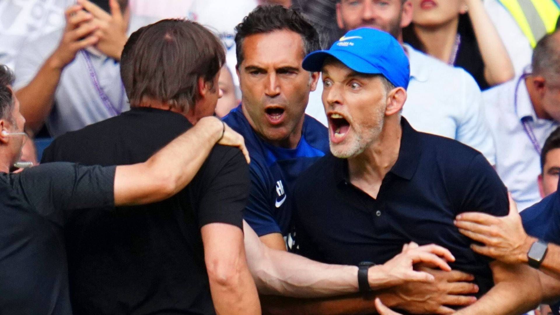 GER ONLY Antonio Conte Thomas Tuchel