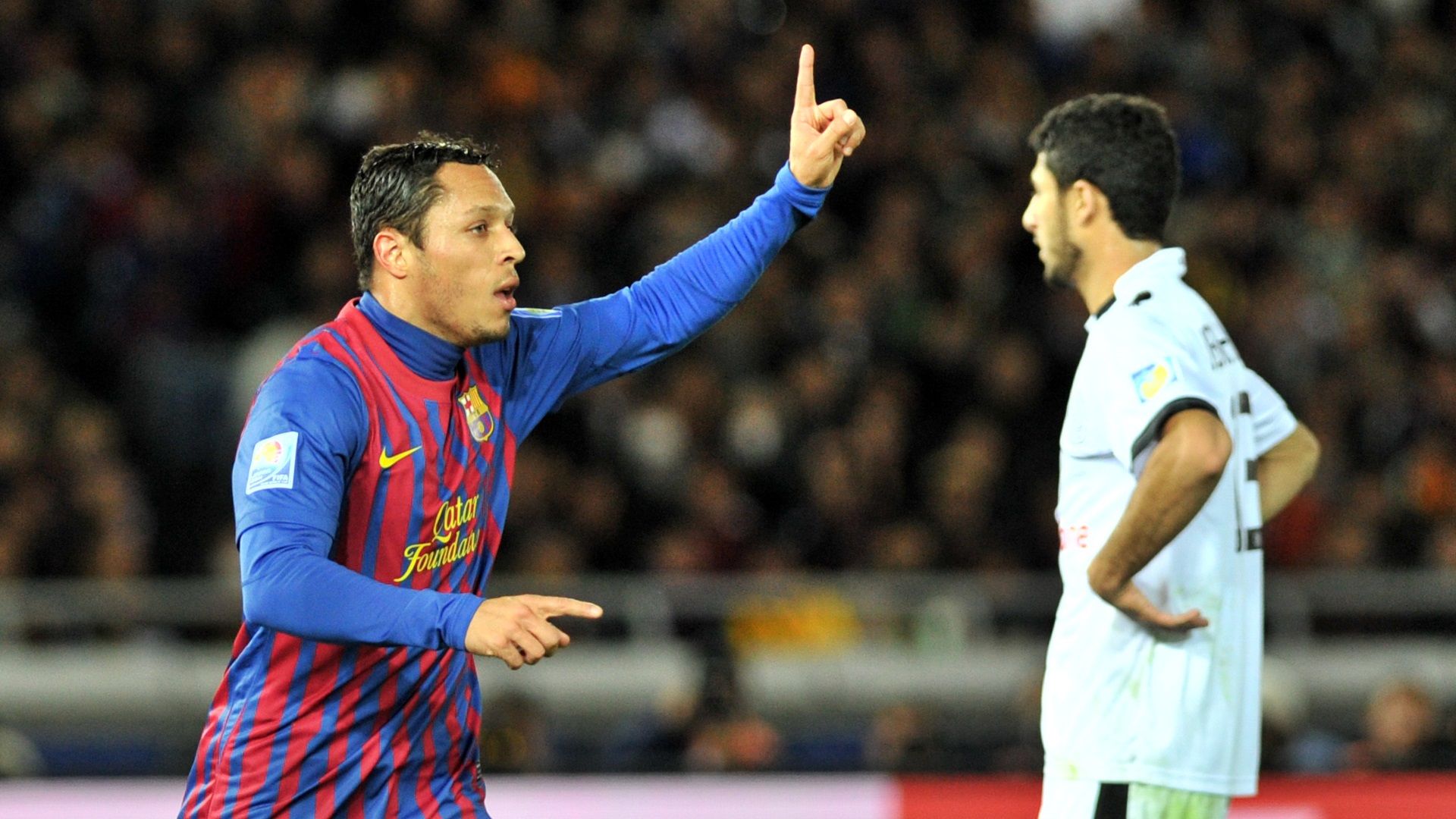 Adriano Barcelona Al Sadd Club World Cup 2011
