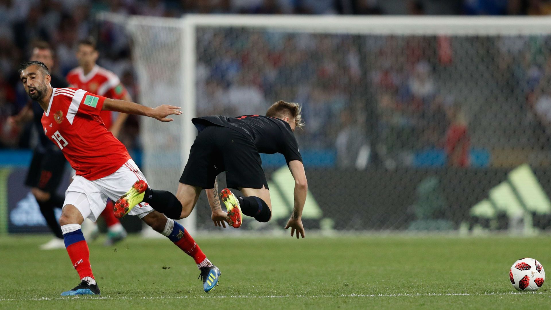 russia croatia - world cup - 07072018