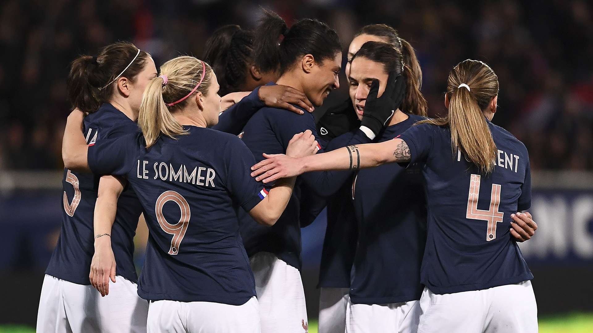 France women 2019