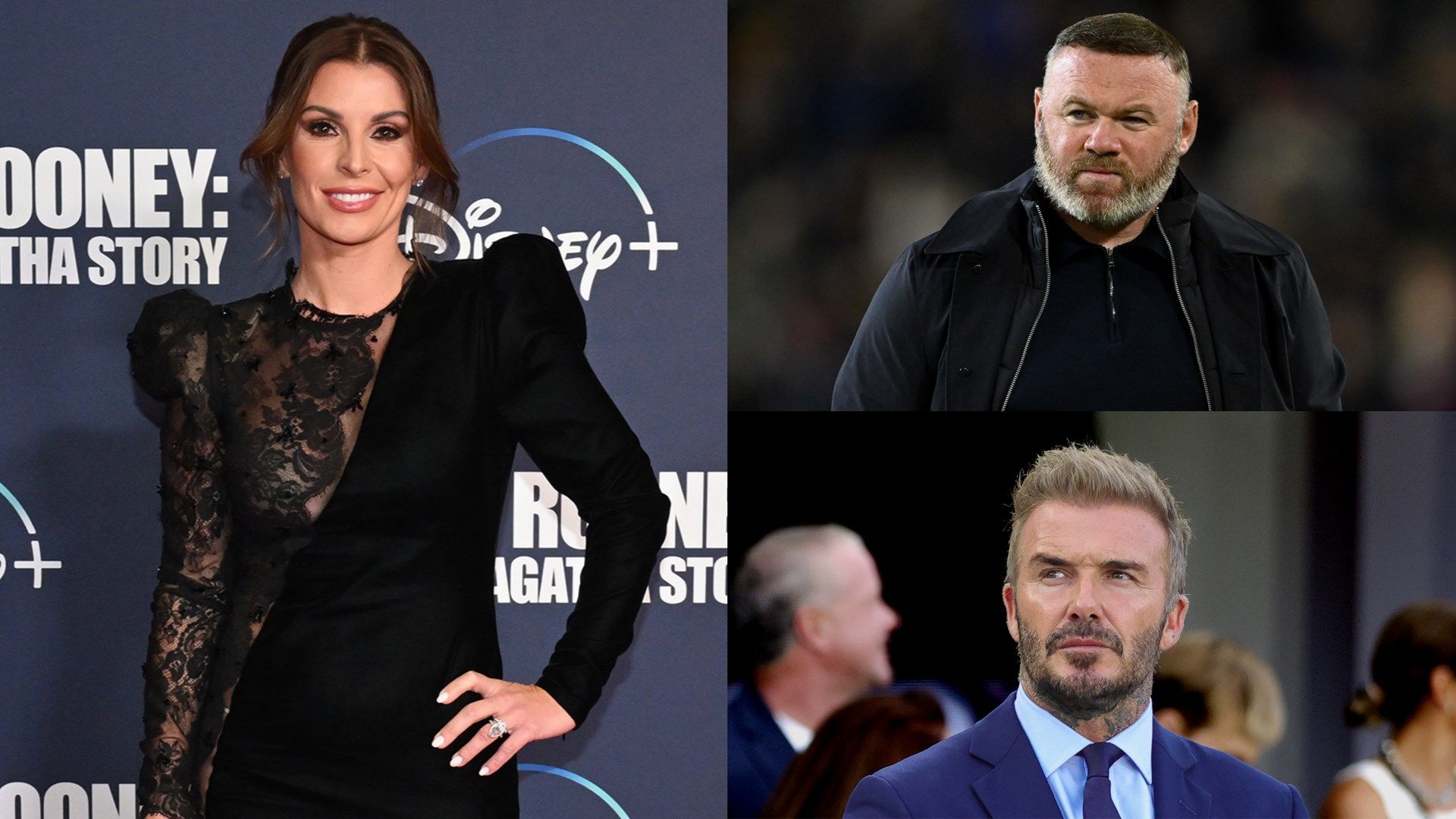 Coleen Wayne Rooney David Beckham
