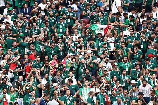 Mexico fan