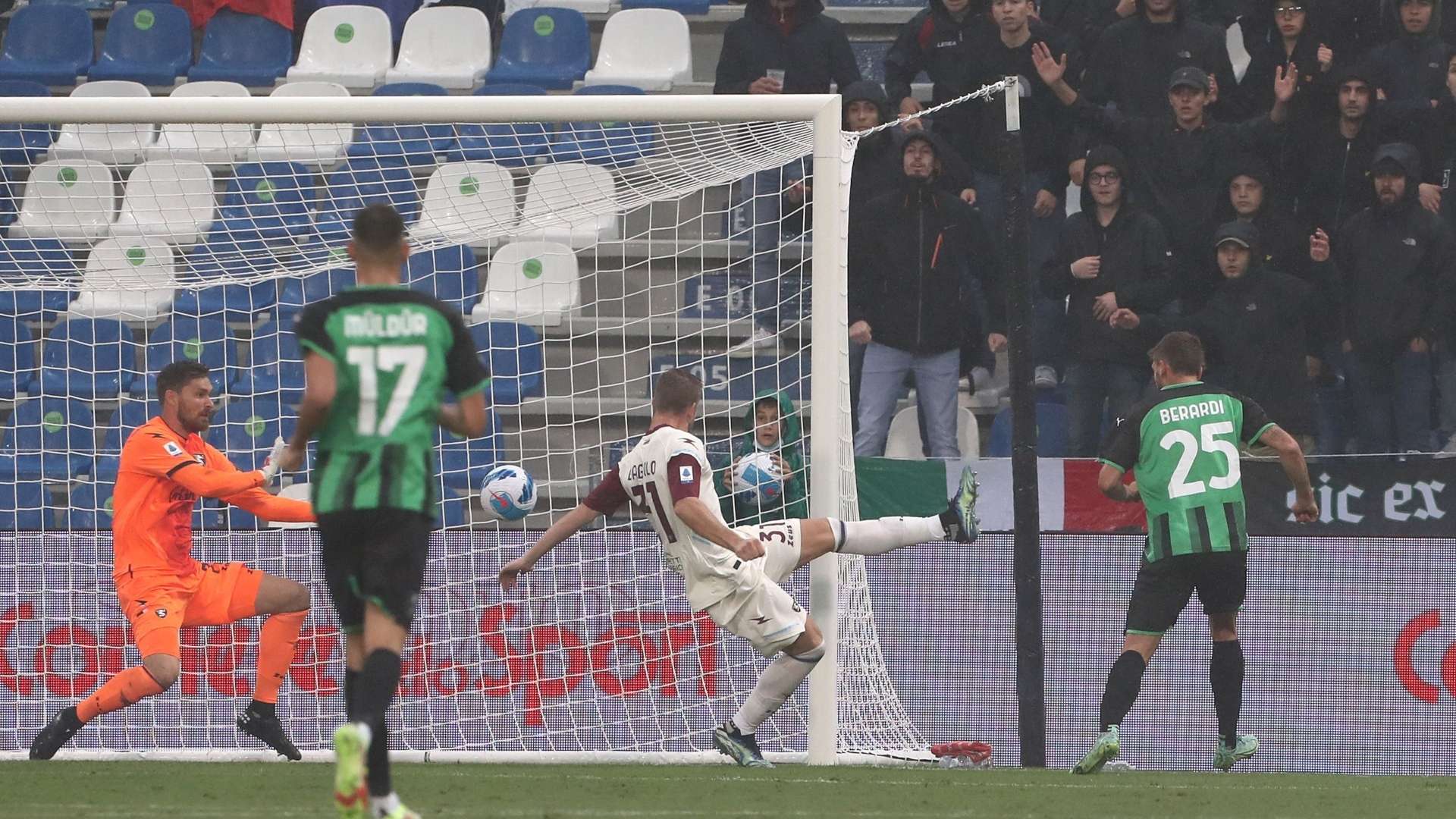 Berardi Sassuolo Salernitana