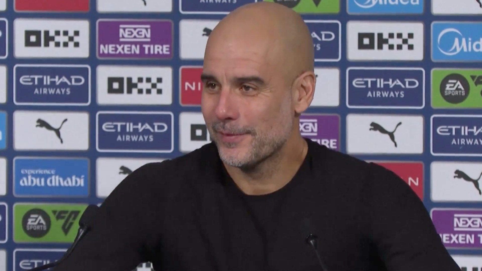 Pep Guardiola Manchester City 2024