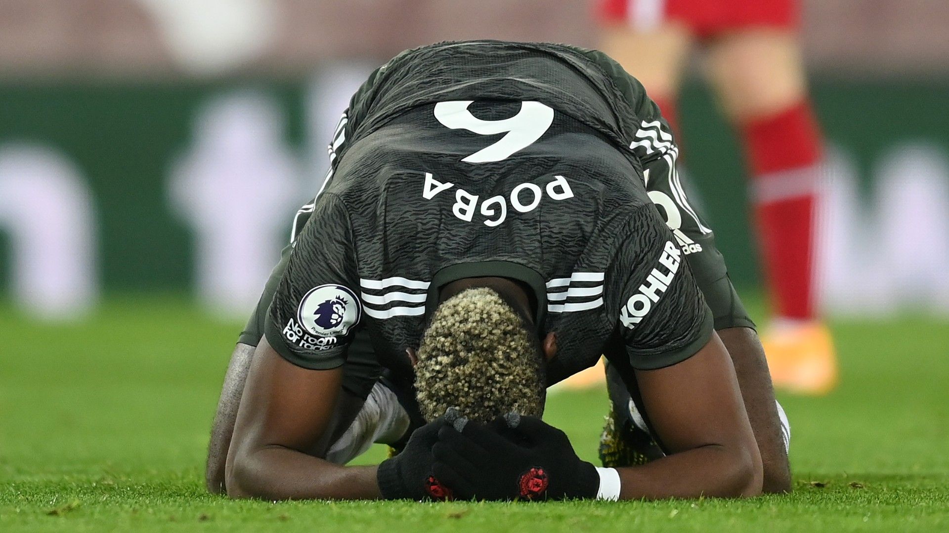 Paul Pogba Liverpool vs Man Utd Premier League 2020-21