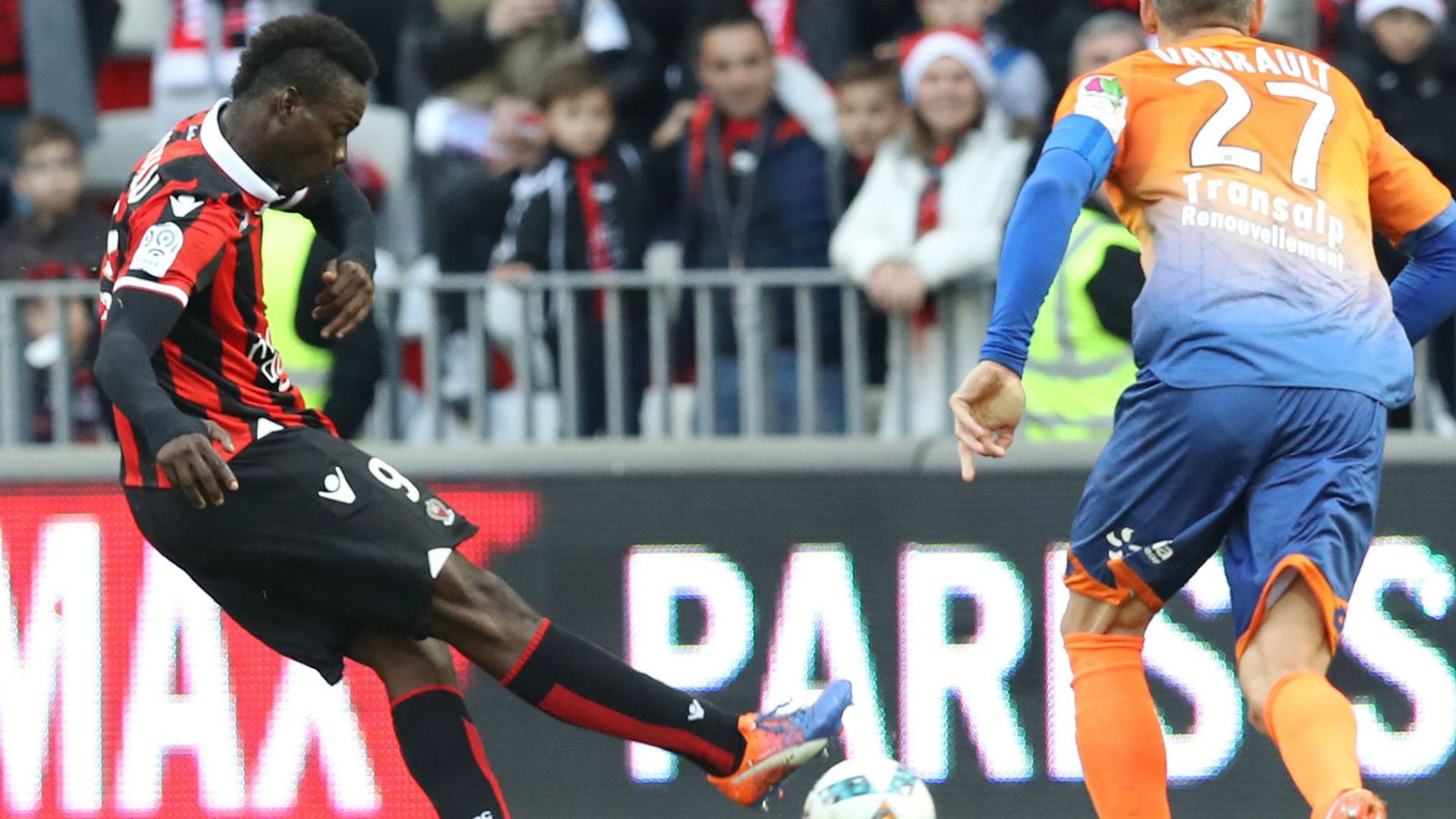 Mario Balotelli Nice Dijon Ligue 1 18122016