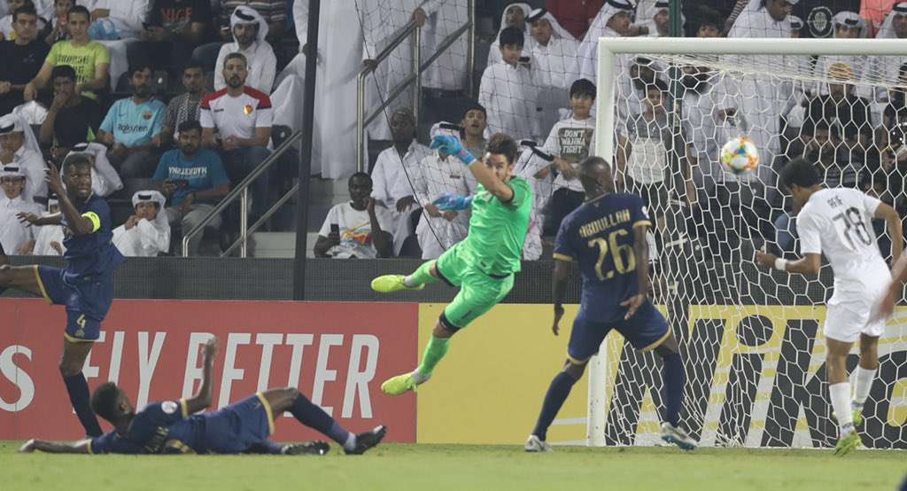 أكرم عفيف السد قطر النصر السعودية دوري أبطال آسيا