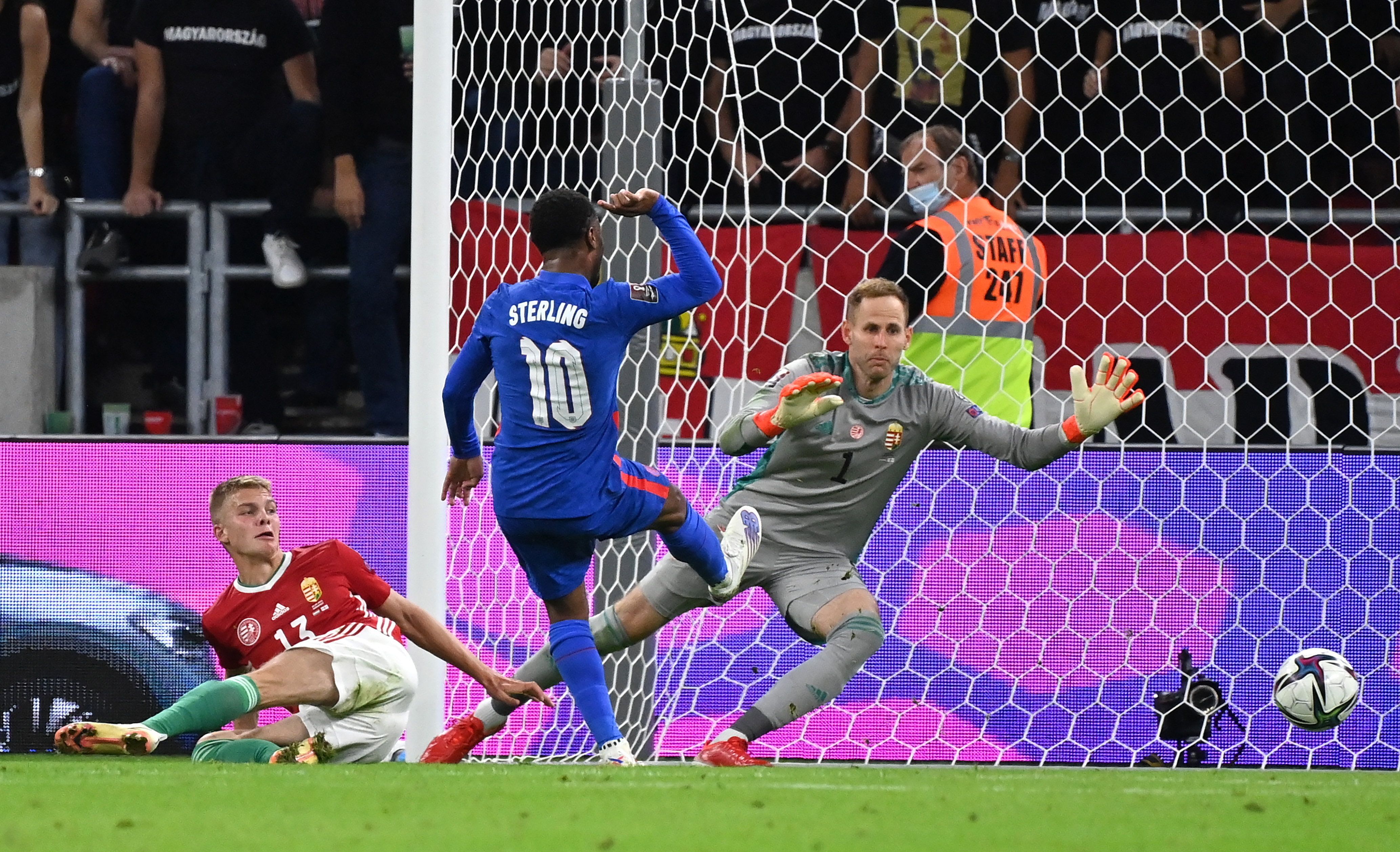 Magyarország-Anglia