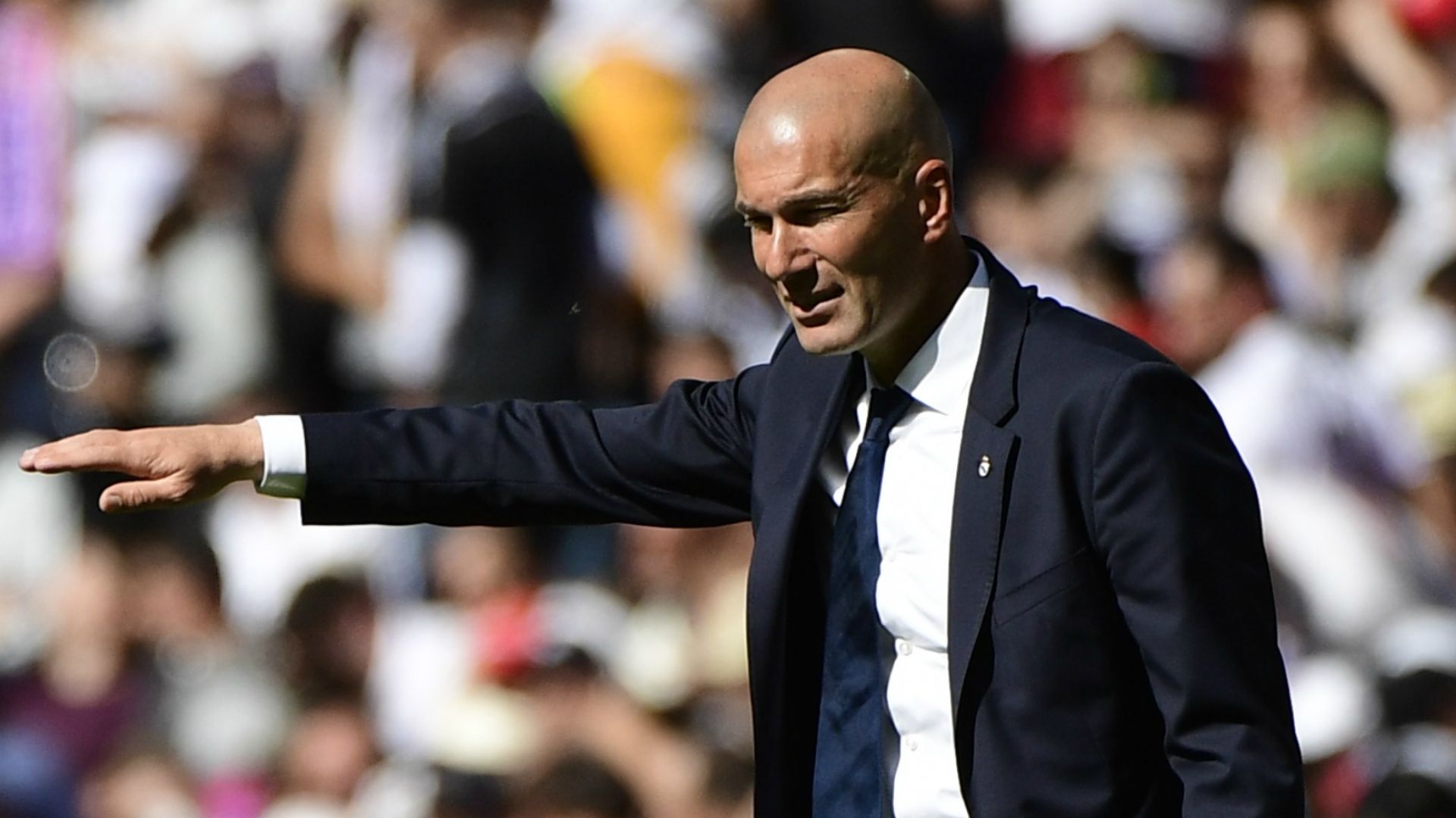 Zinedine Zidane Real Madrid Atletico Madrid La Liga