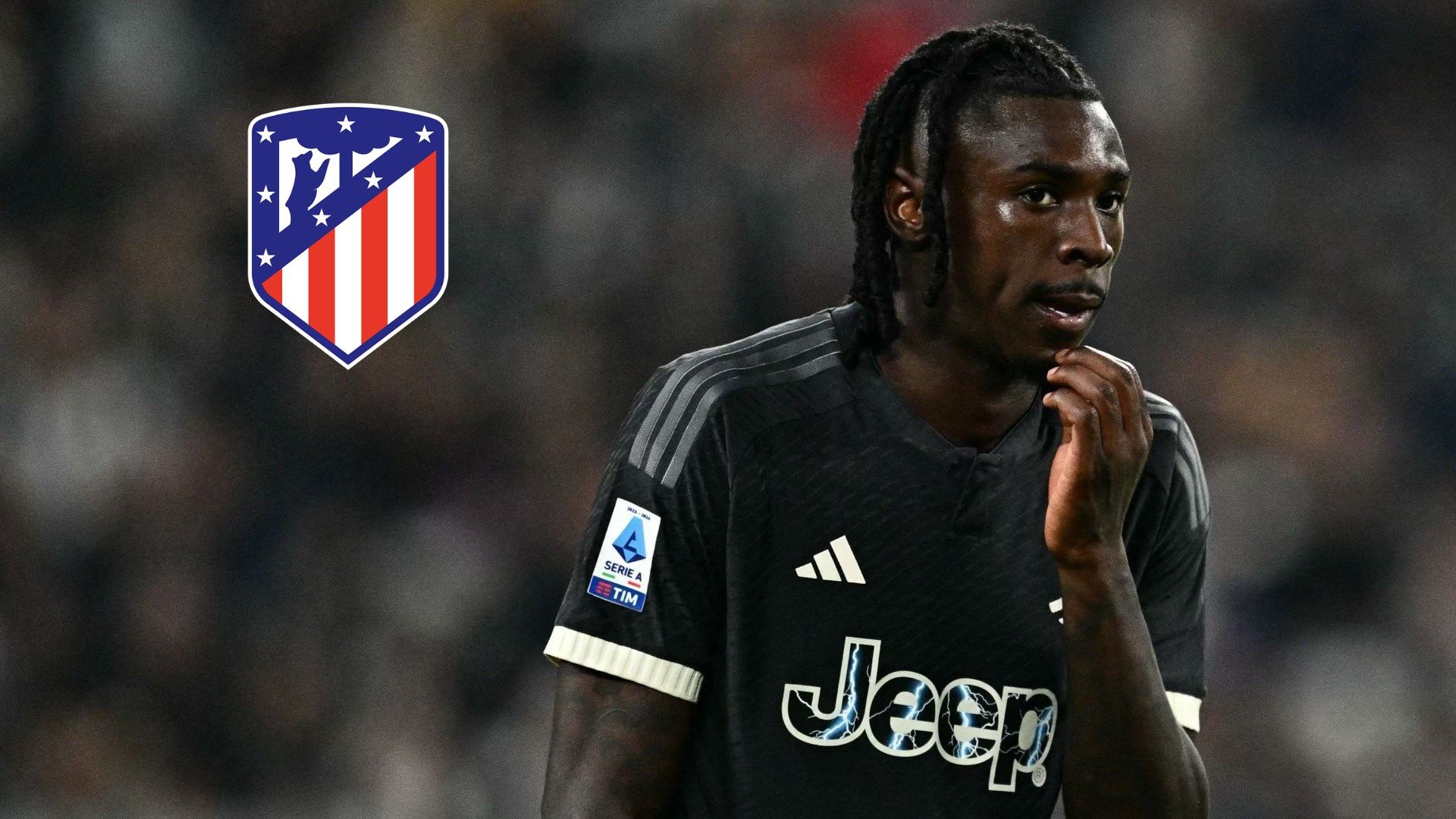 Kean Atletico Madrid