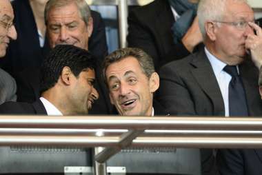 Nasser Al-Khelaifi Nicolas Sarkozy