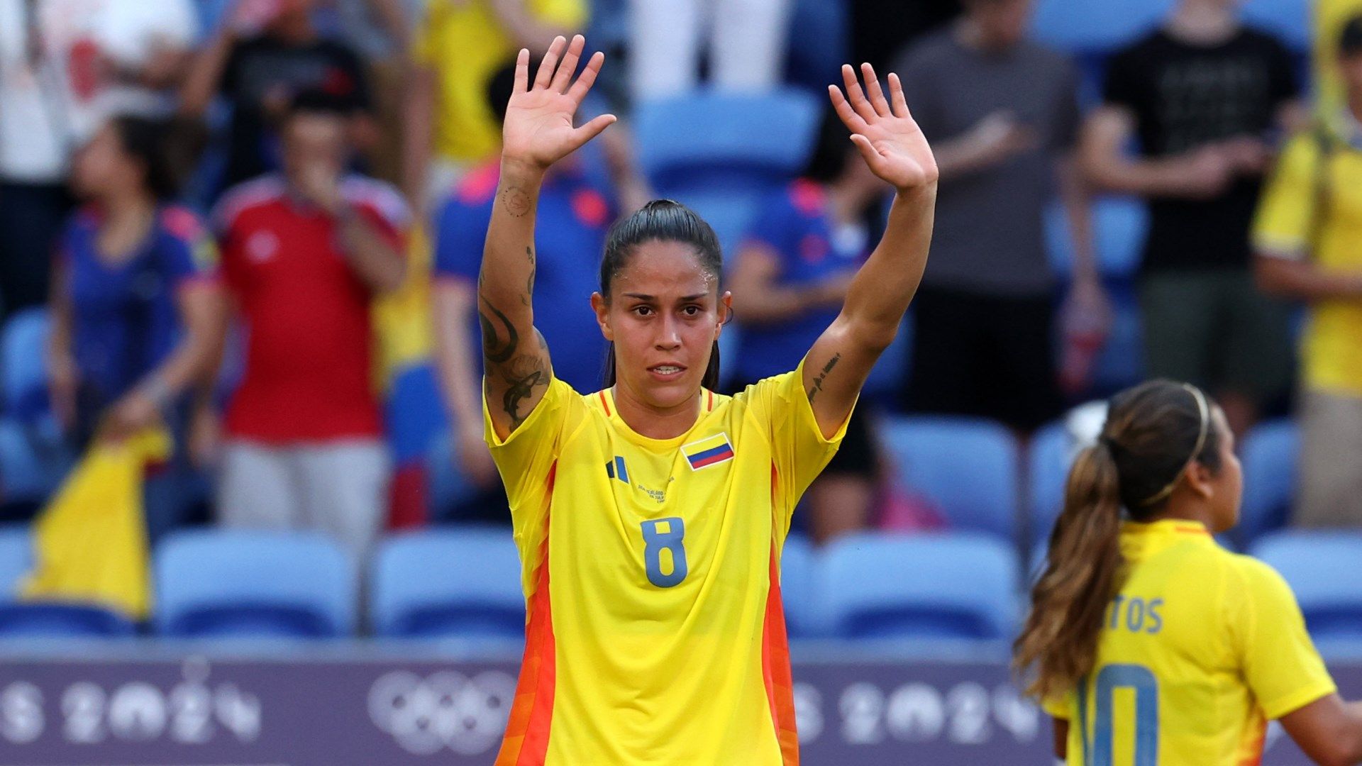 Marcela Restrepo Colombia Women 2024