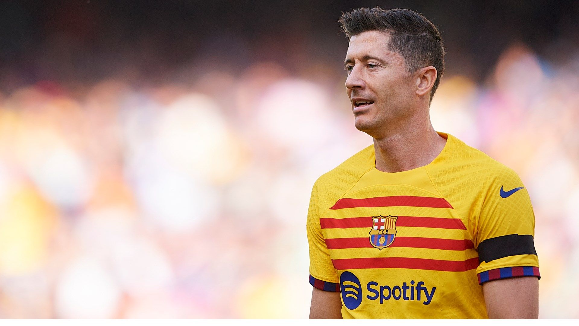 Robert Lewandowski Barcelona 2022-23