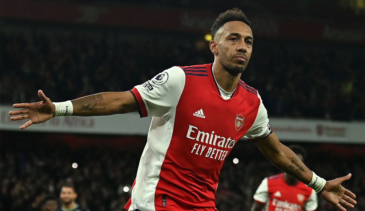 Aubameyang Arsenal 