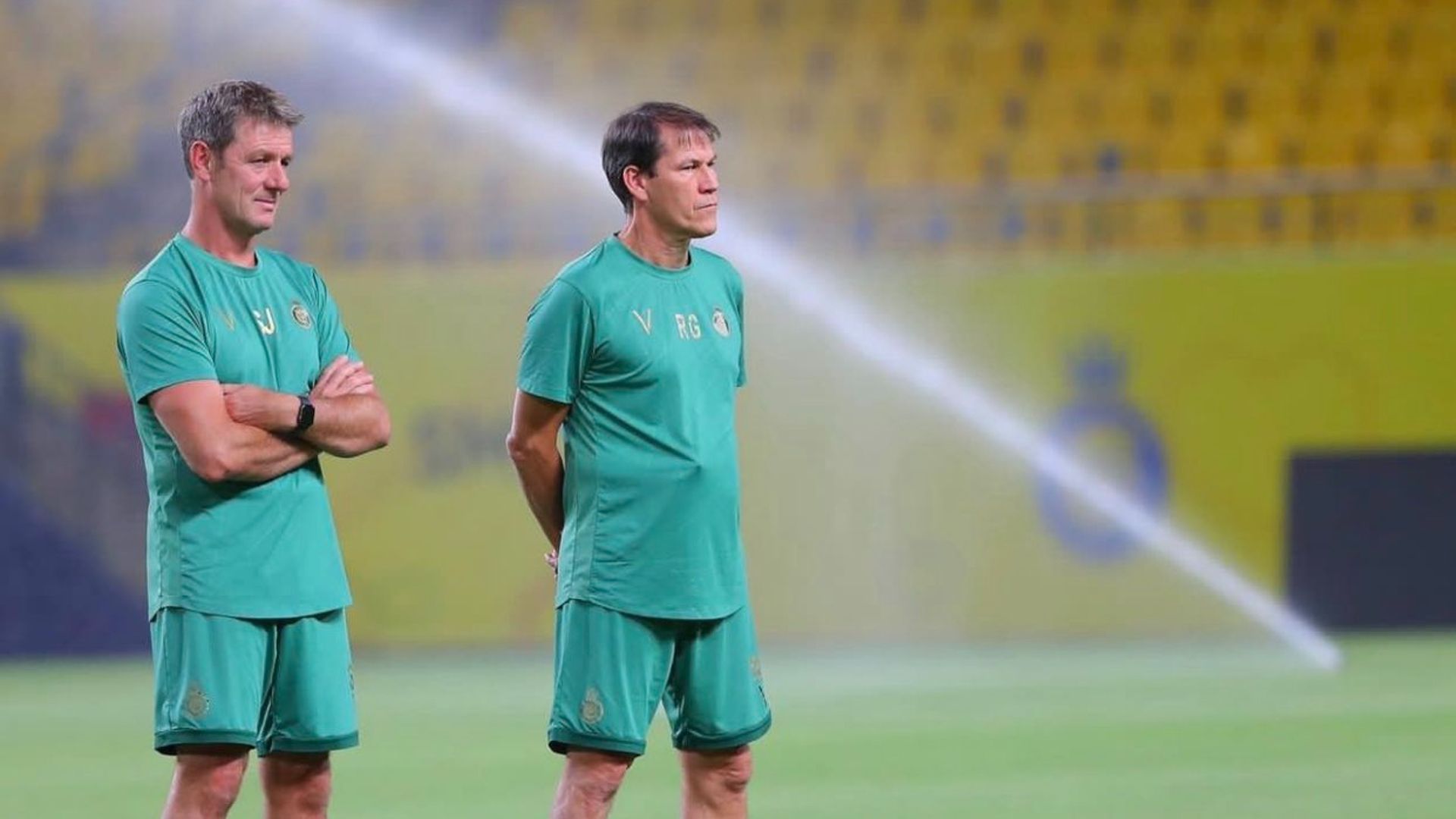 Rudi Garcia - Stephane Jobard - Nassr  2022