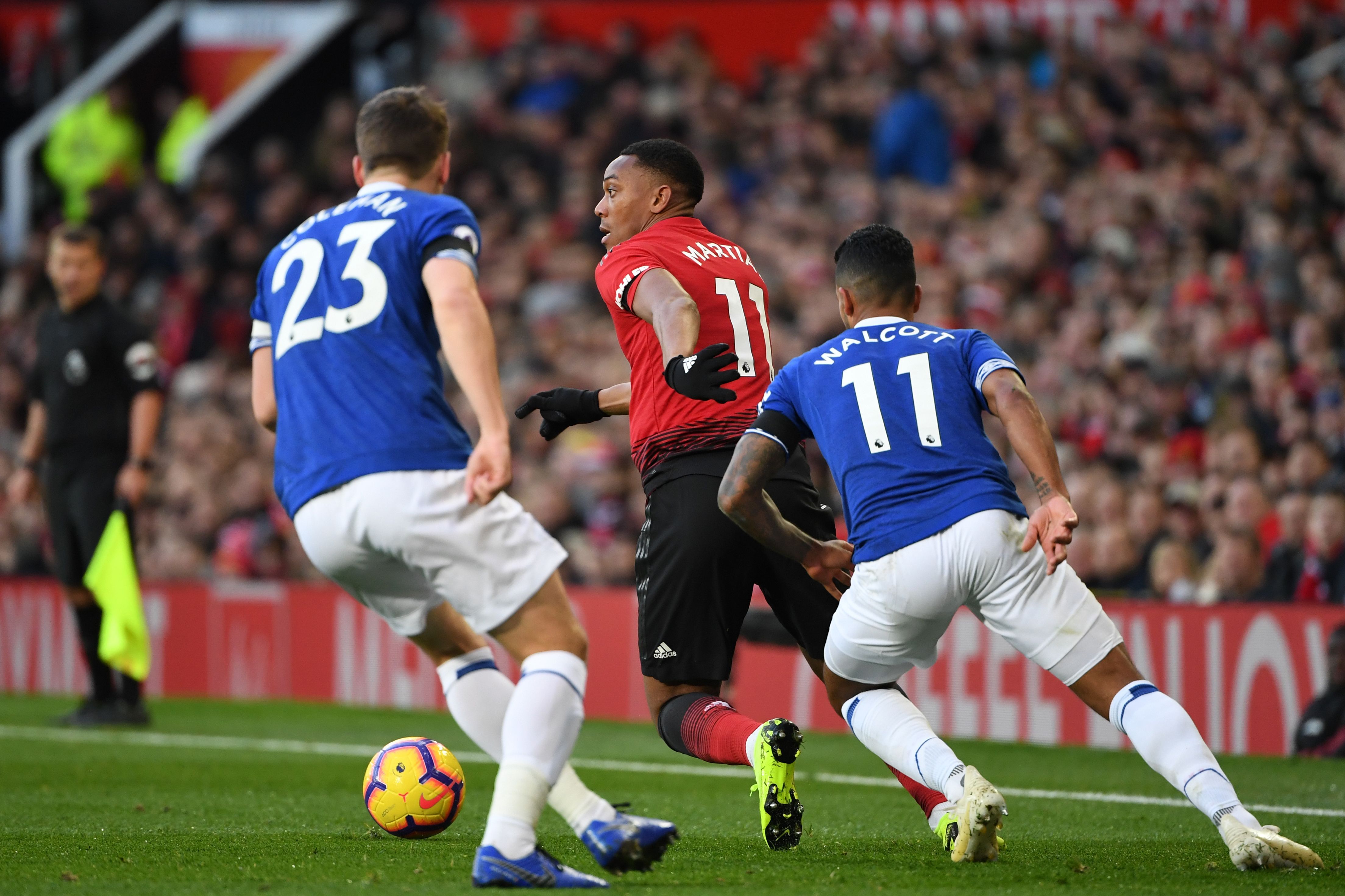 Manchester United Everton Premier League