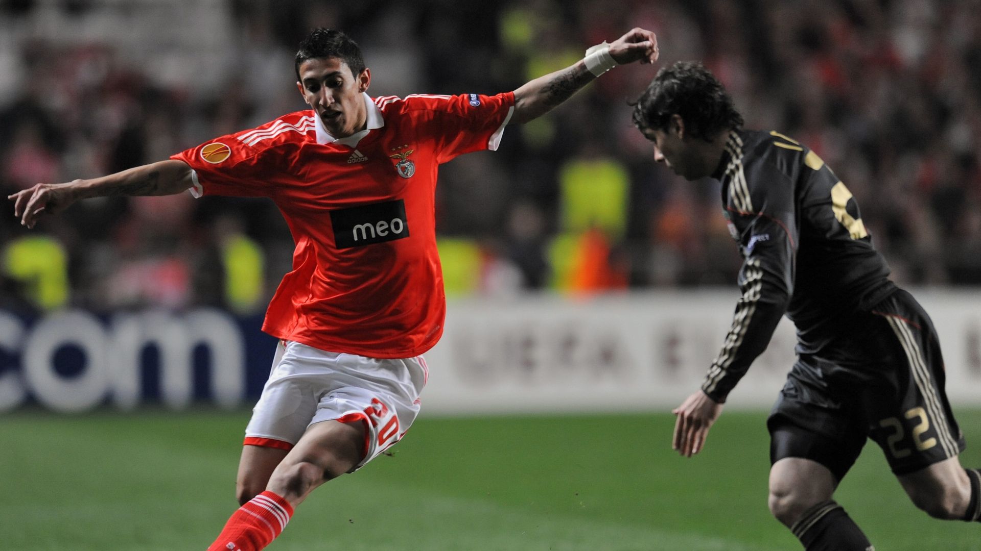 Angel di María Benfica